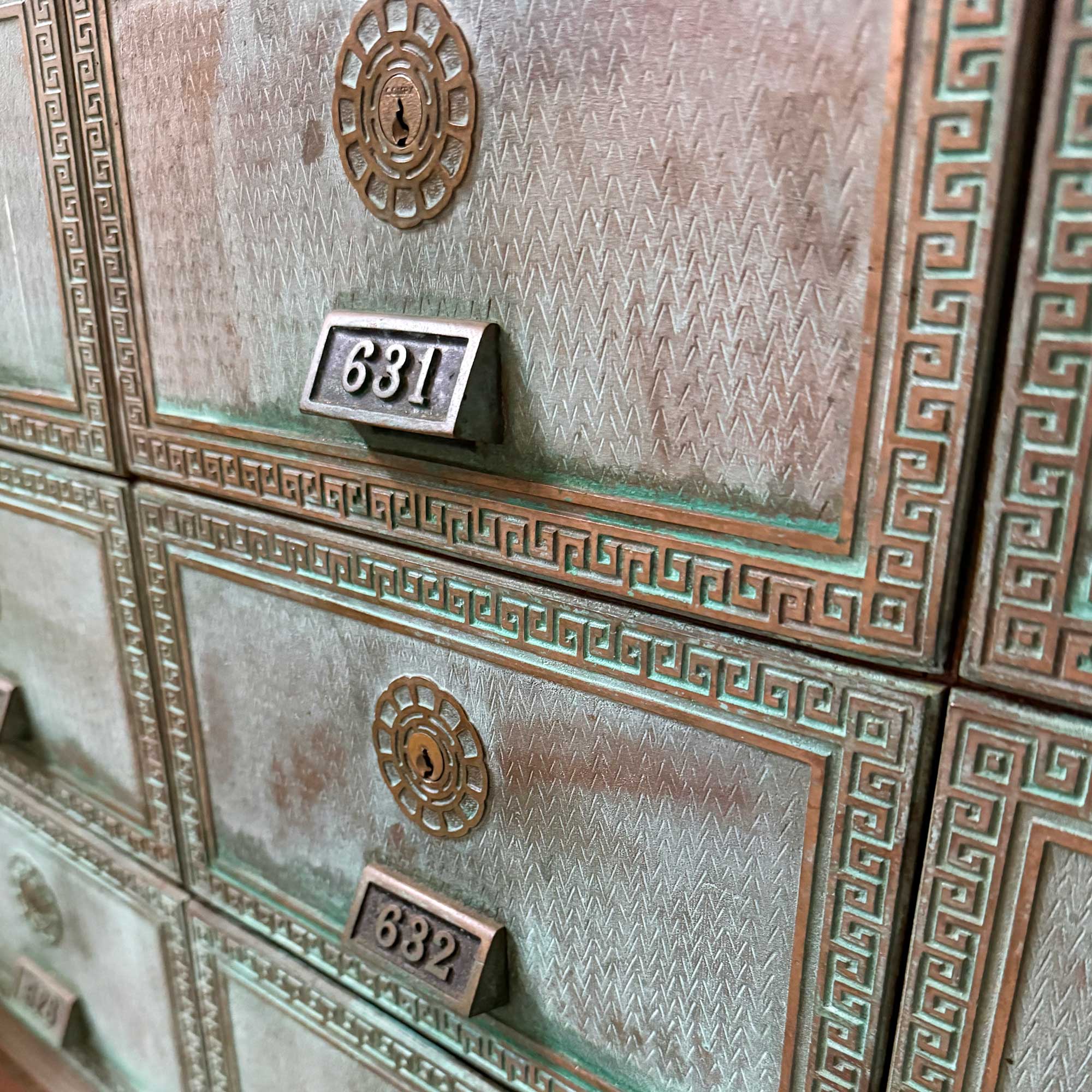 Old Mailboxes