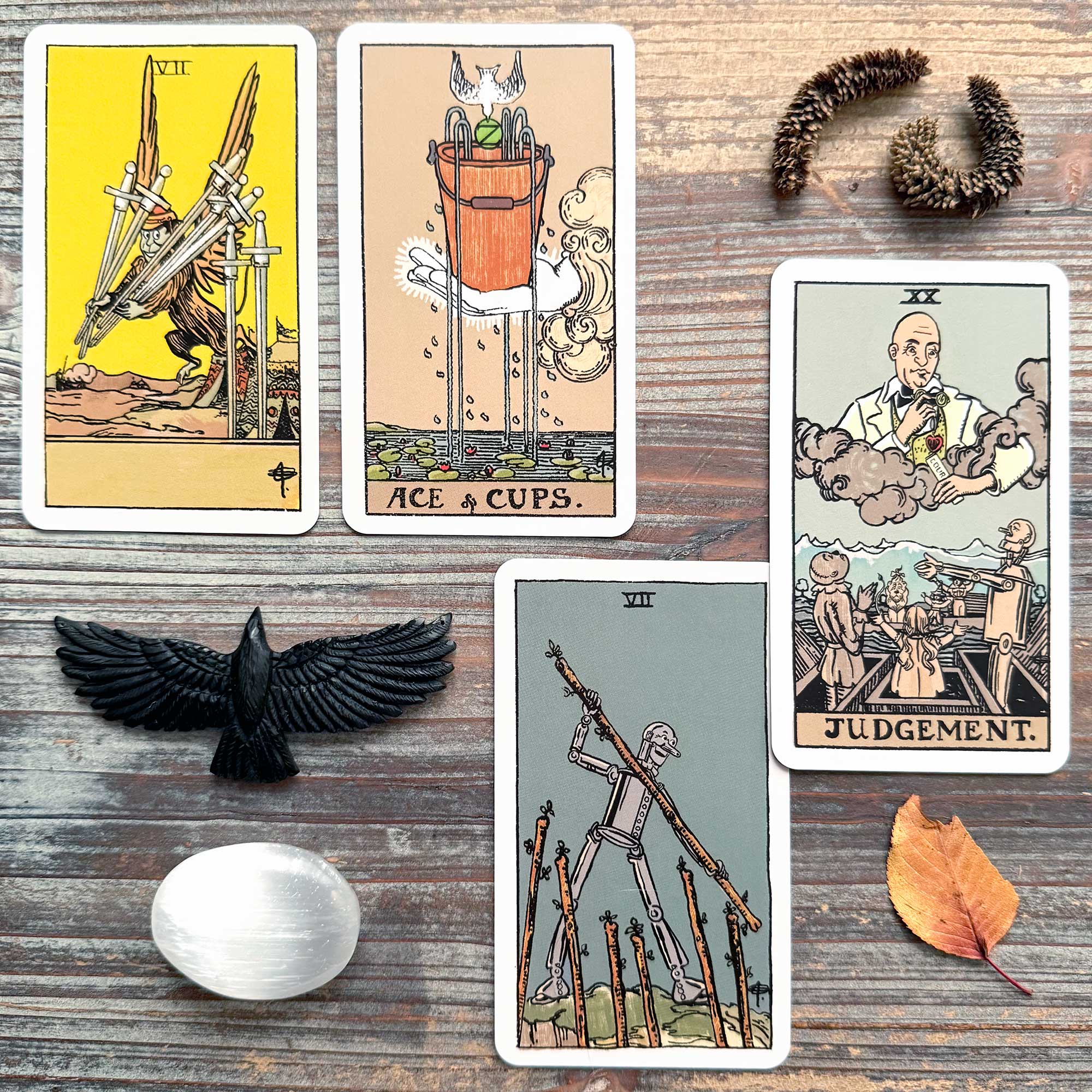 Tarot Reading with The Wonderful Tarot of Oz