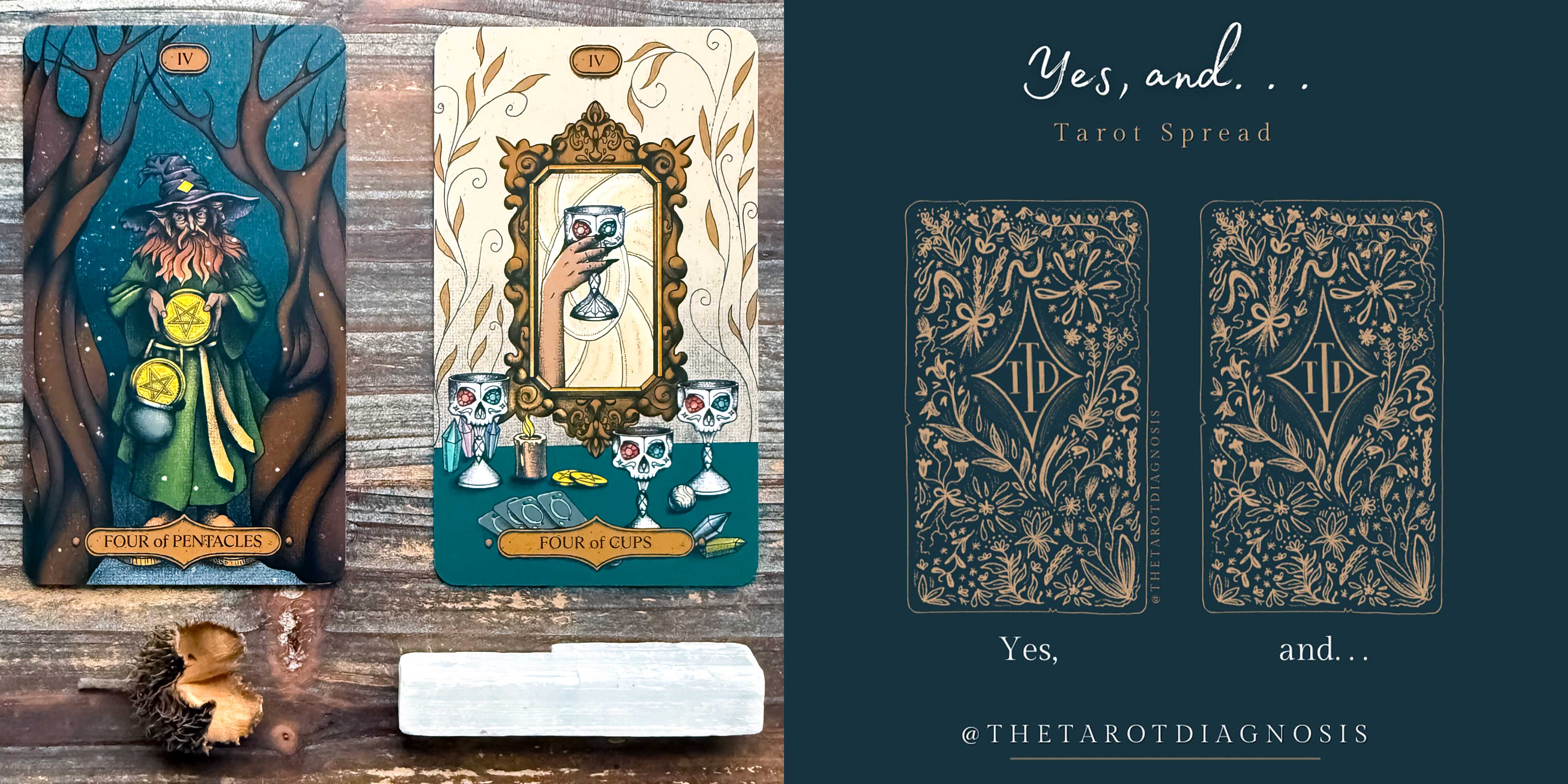 Tarot Reading with the Sacred Witch Tarot