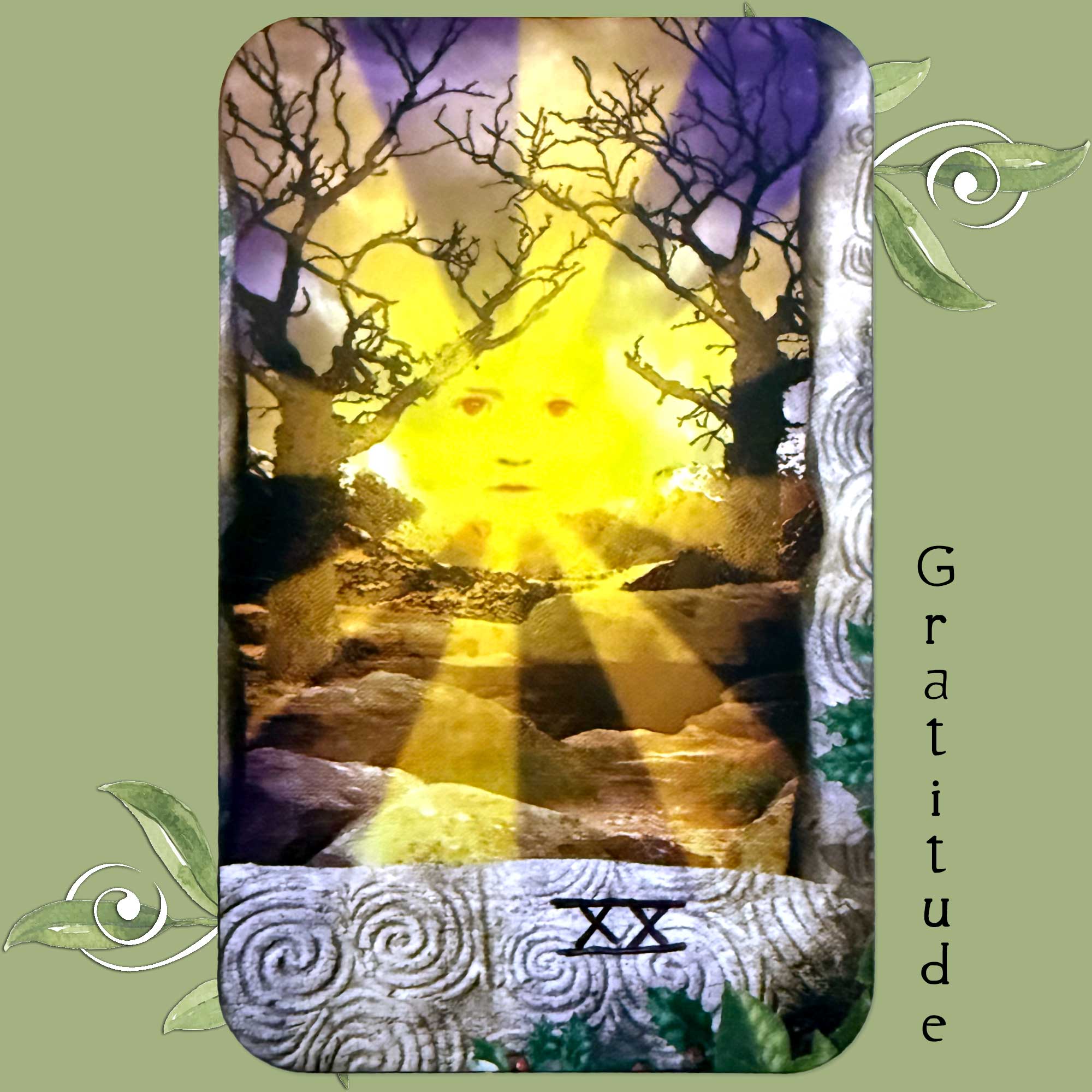The Sacred Circle Tarot - The Sun