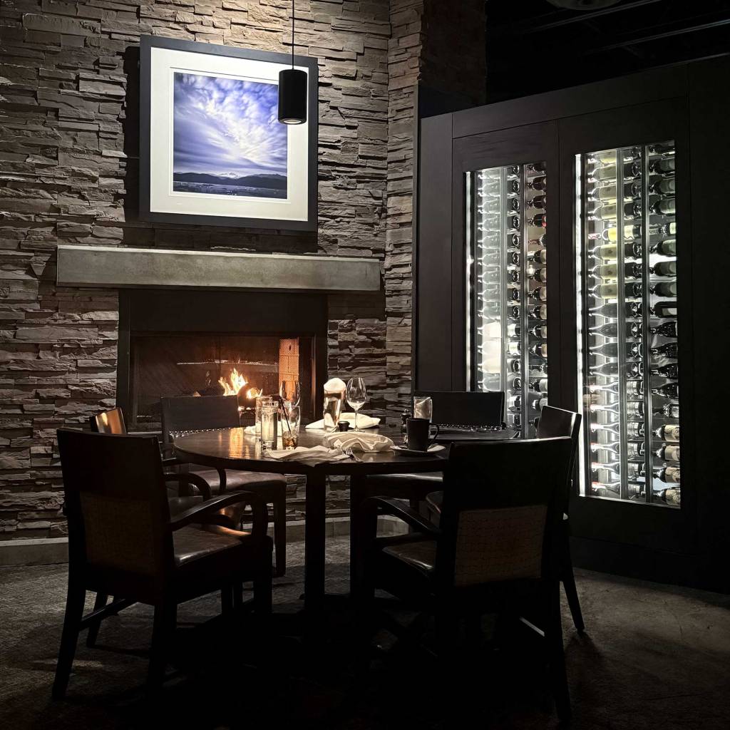 Fancy Restaurant Table