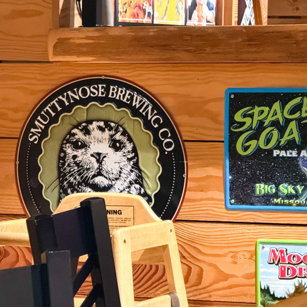 Smuttynose Brewing and Space Goat Pale Ale