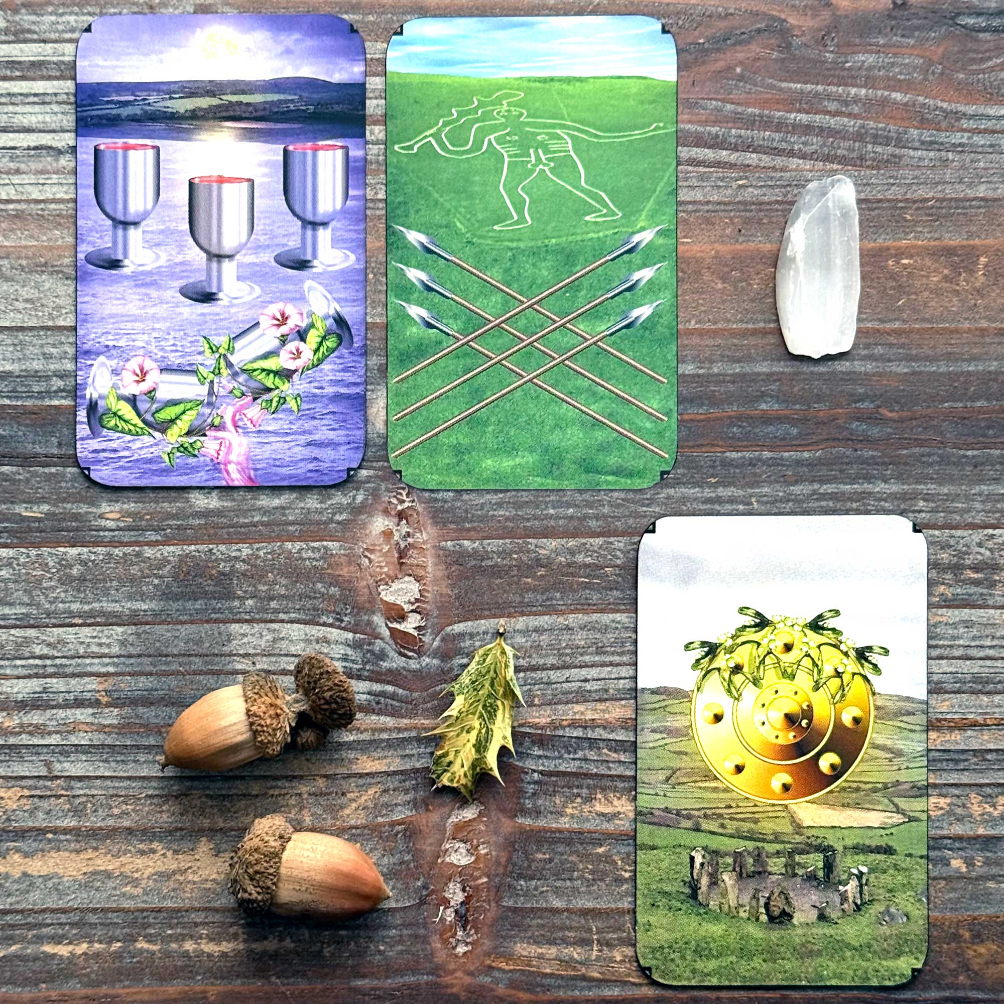 Tarot Reading with The Sacred Circle Tarot