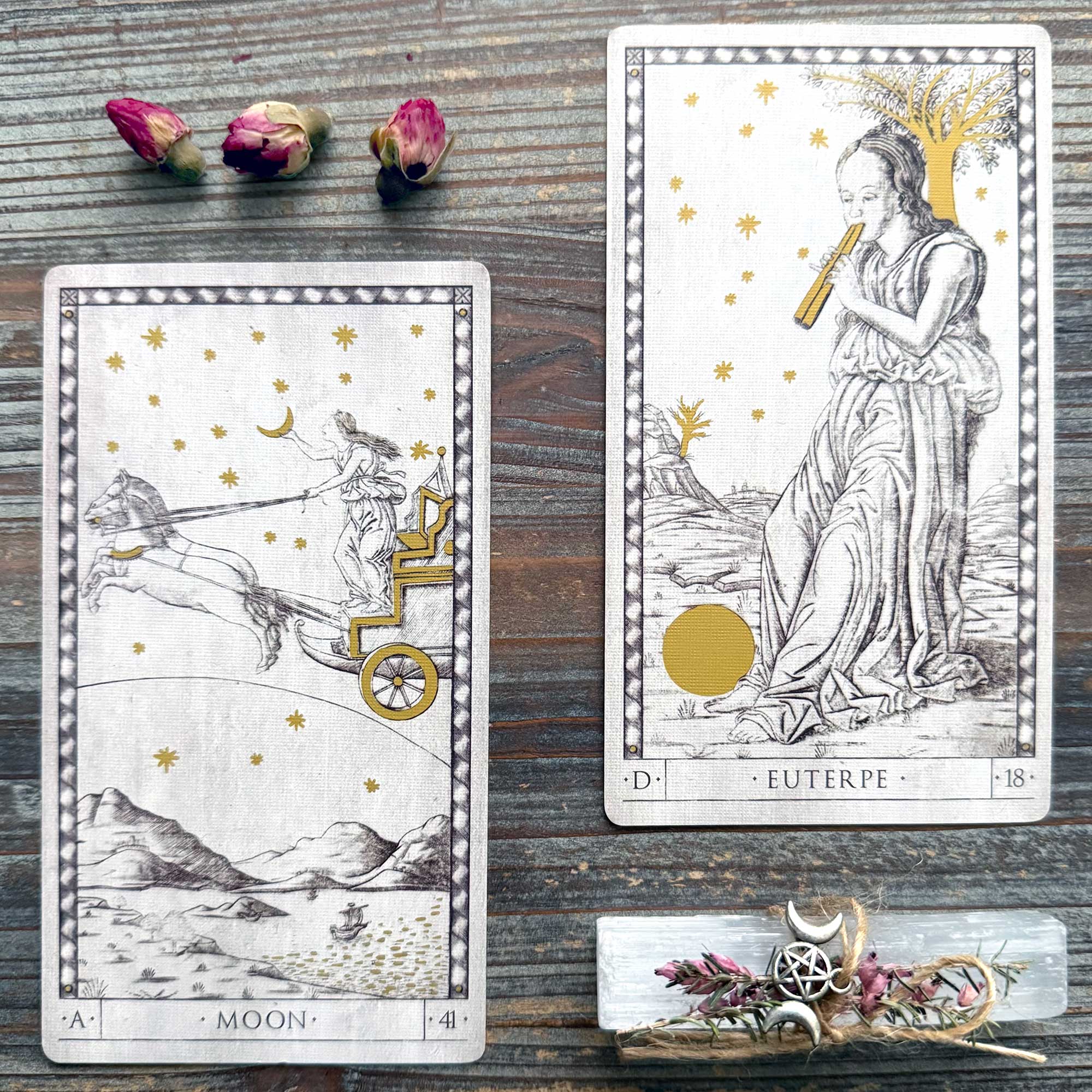 Oracle Reading with the Renais Tarot Oracle Deck