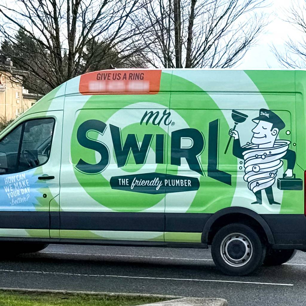 Mr Swirl Van