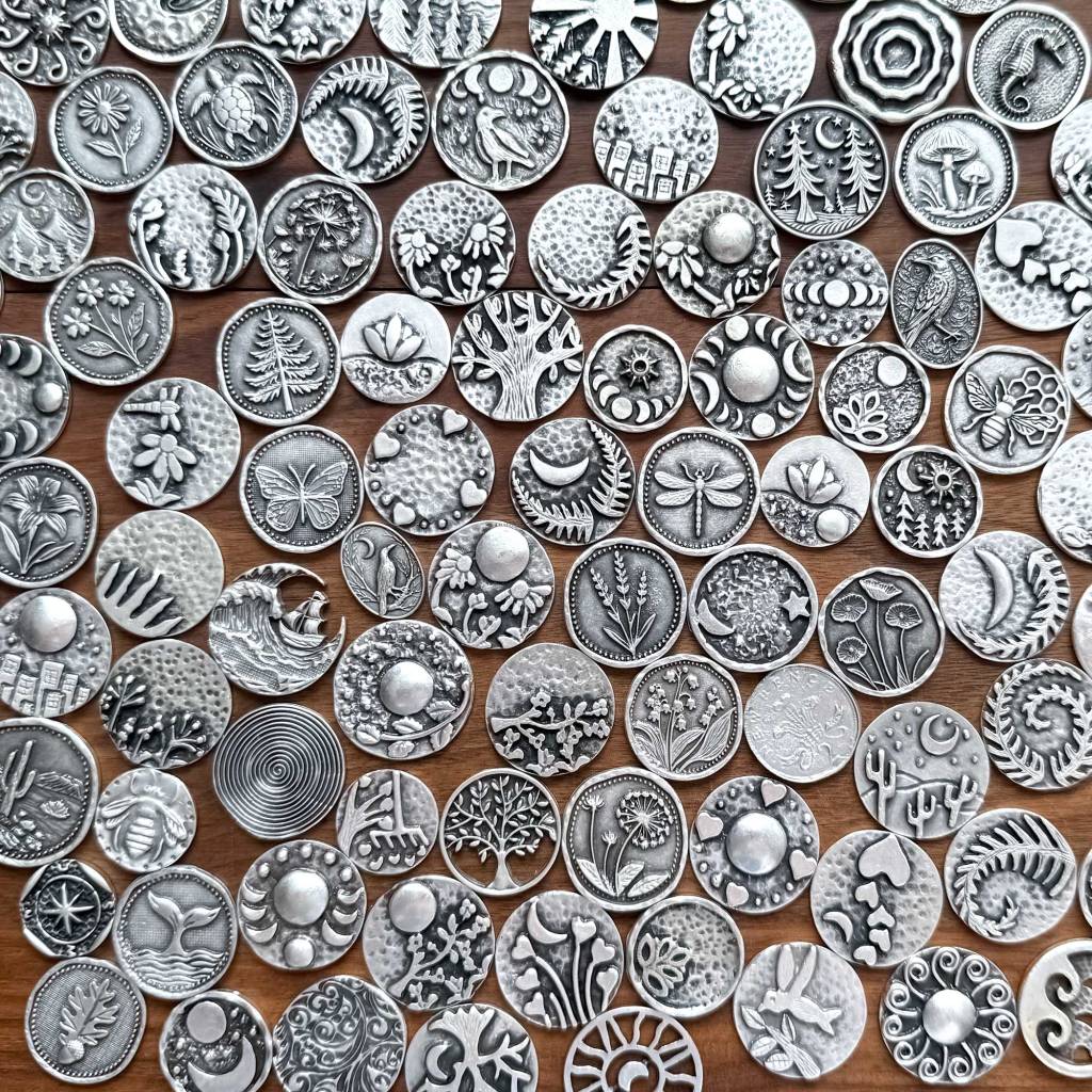 Twist the Leaf's Nature Casting Coins