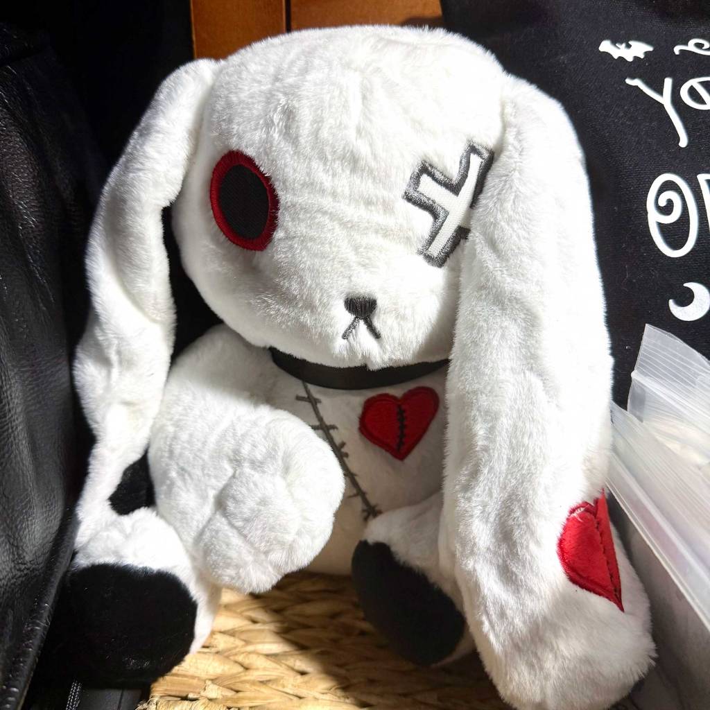Boo Boo Bunny Stuffie Doll