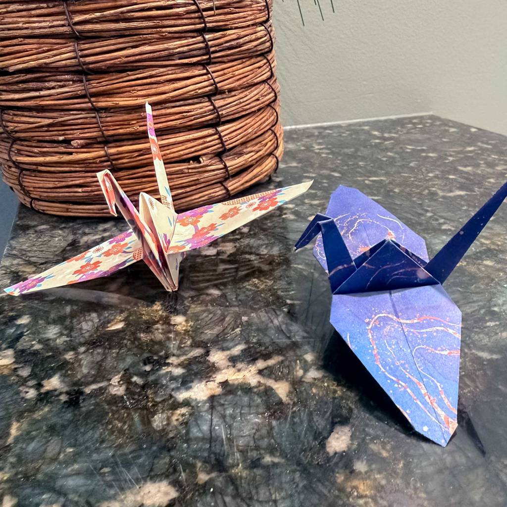Paper Cranes