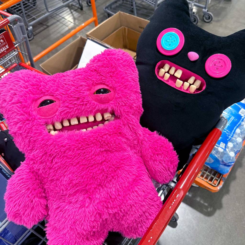 Weird Teeth Stuffed Animals