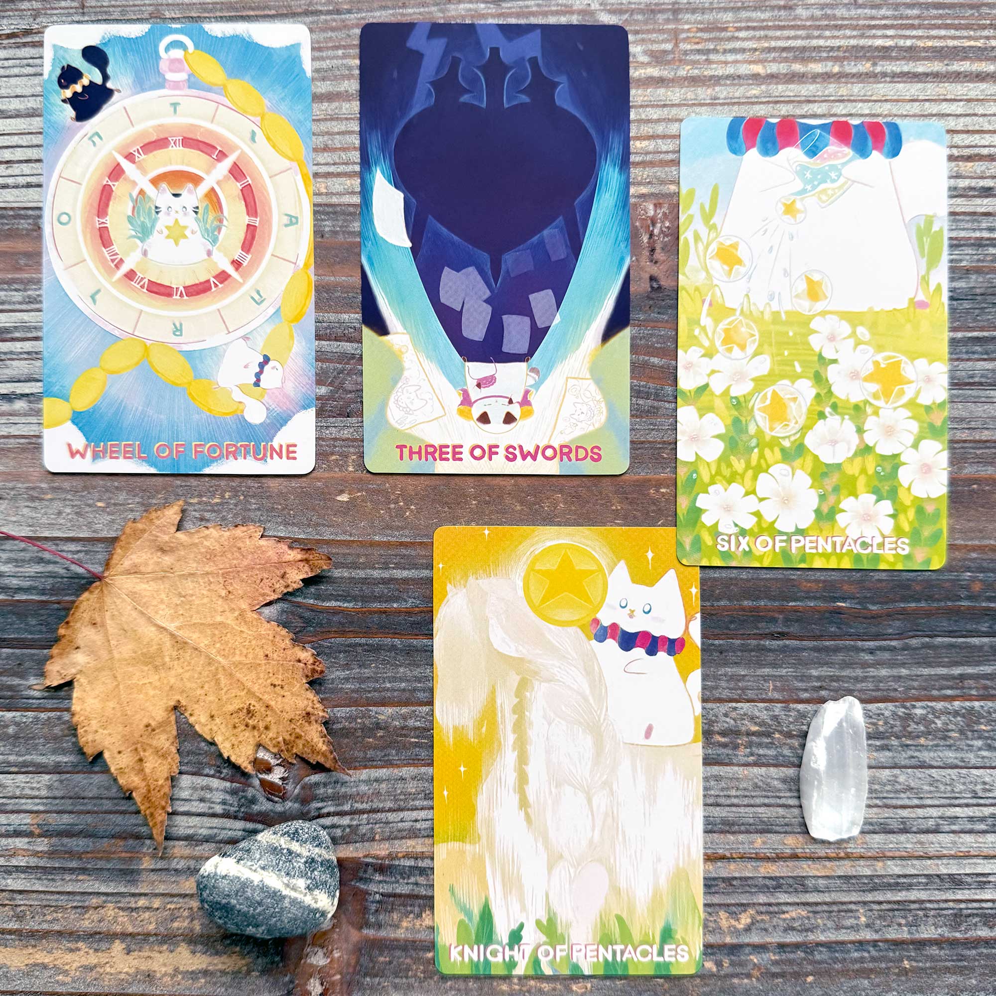 Tarot Reading with the Mystic Meows Tarot