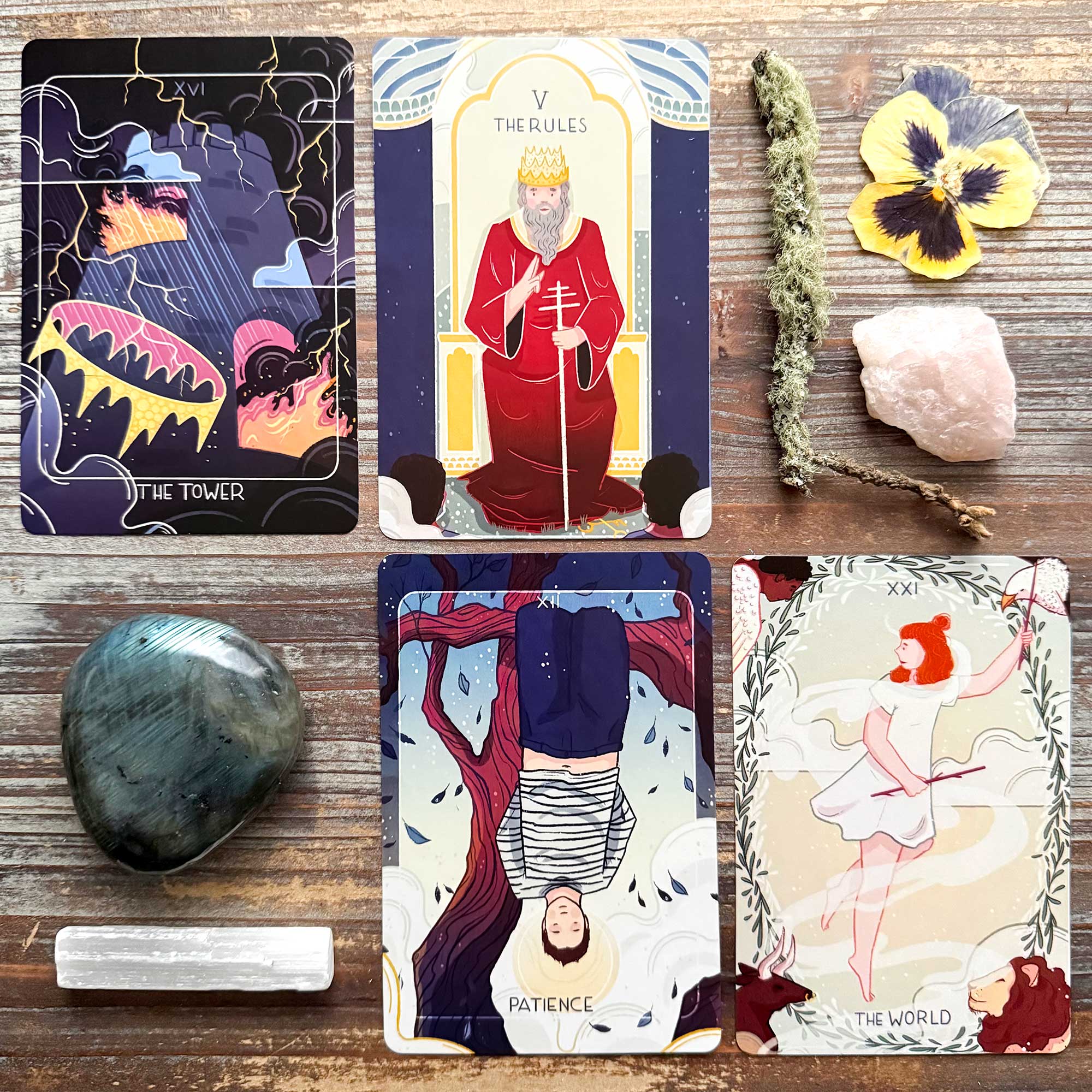 Tarot Reading with the Tarot for Kids
