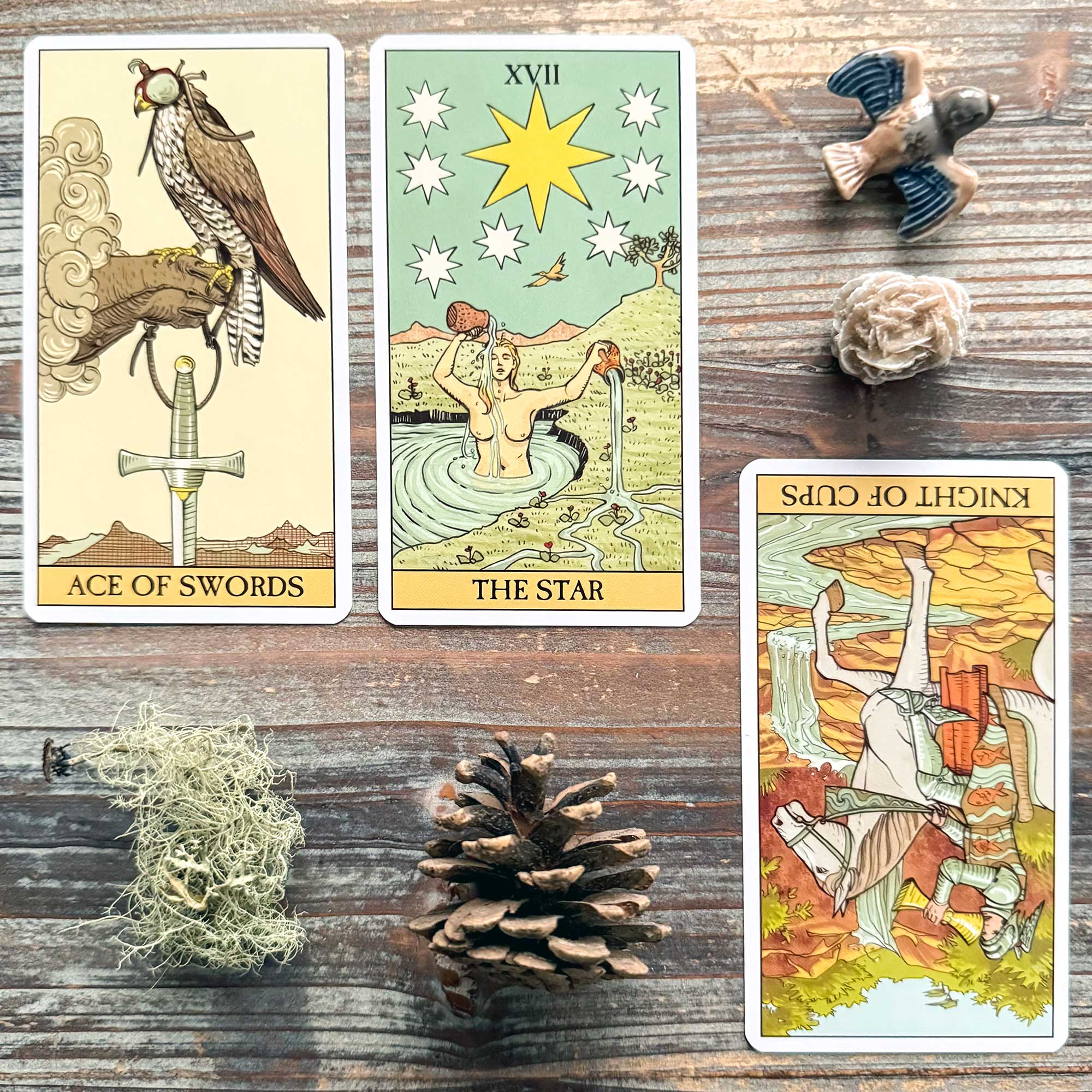 Tarot Reading with the After Tarot