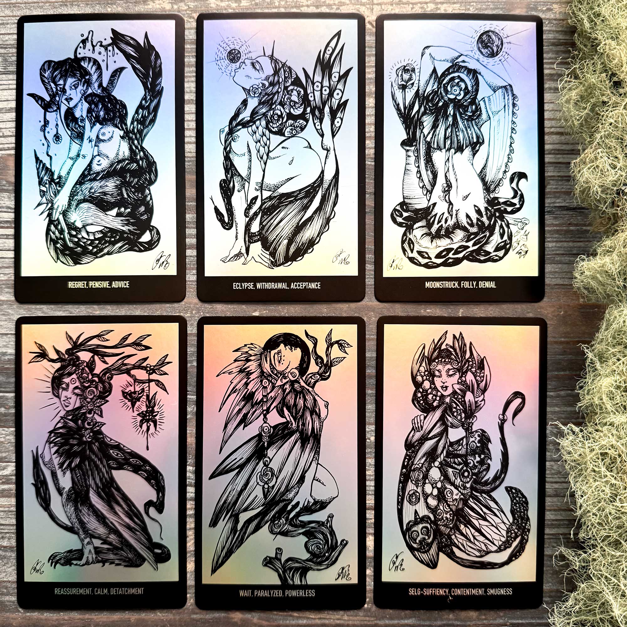 Trauma Recovery Oracle Reading with the Wyrd Oracle