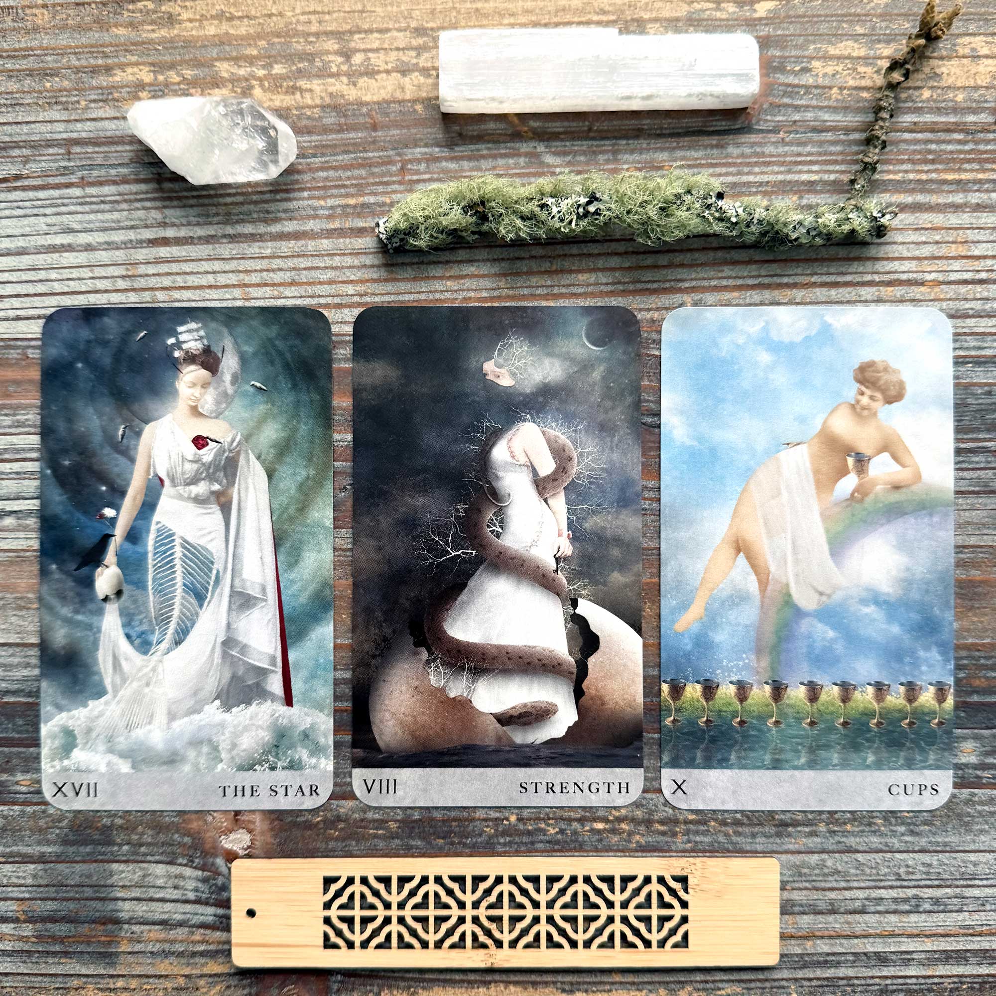 Tarot Reading with the Dreamkeepers Tarot