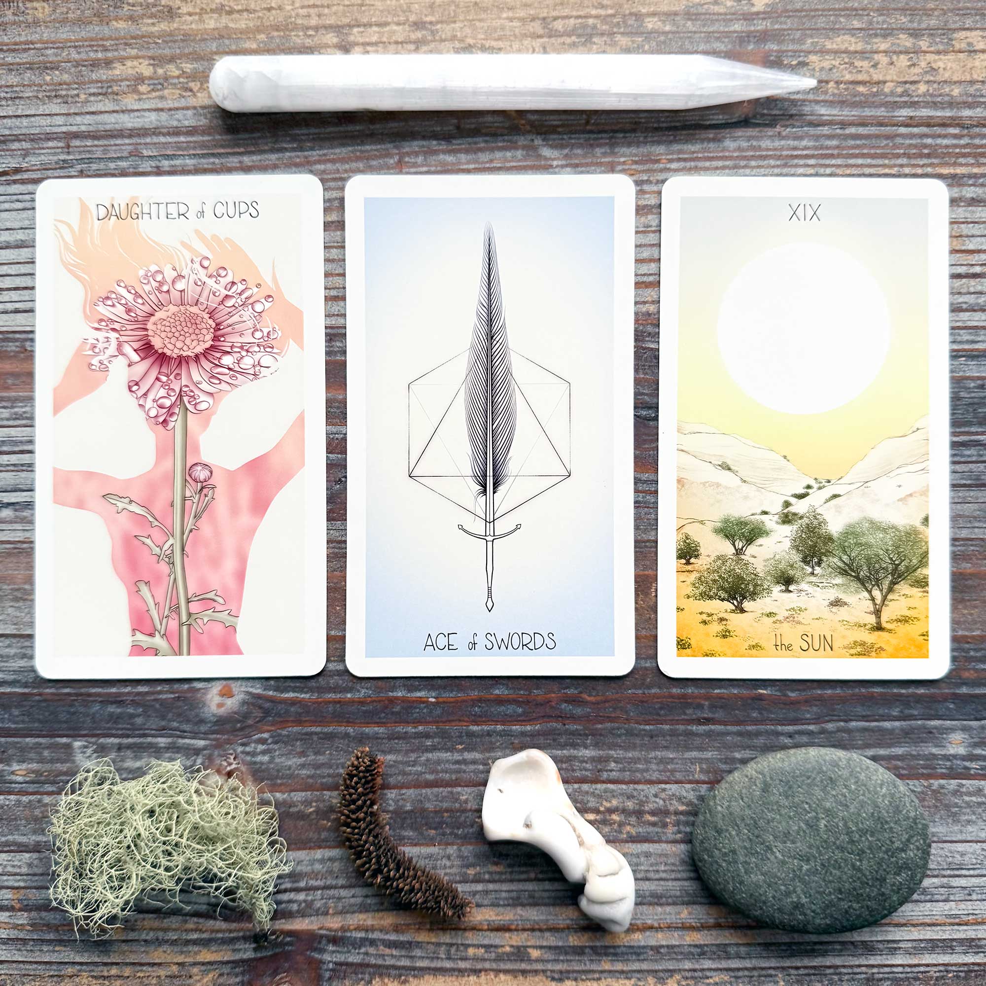 Tarot Reading with the Wayhome Tarot