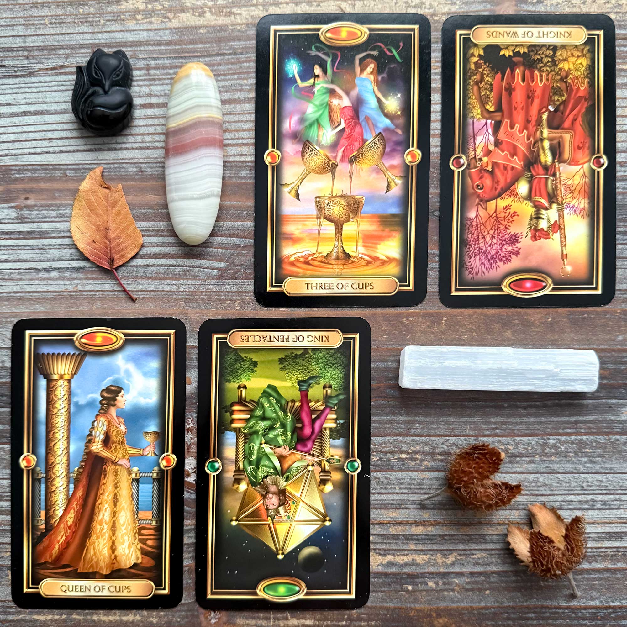Tarot Reading with the Gilded Tarot