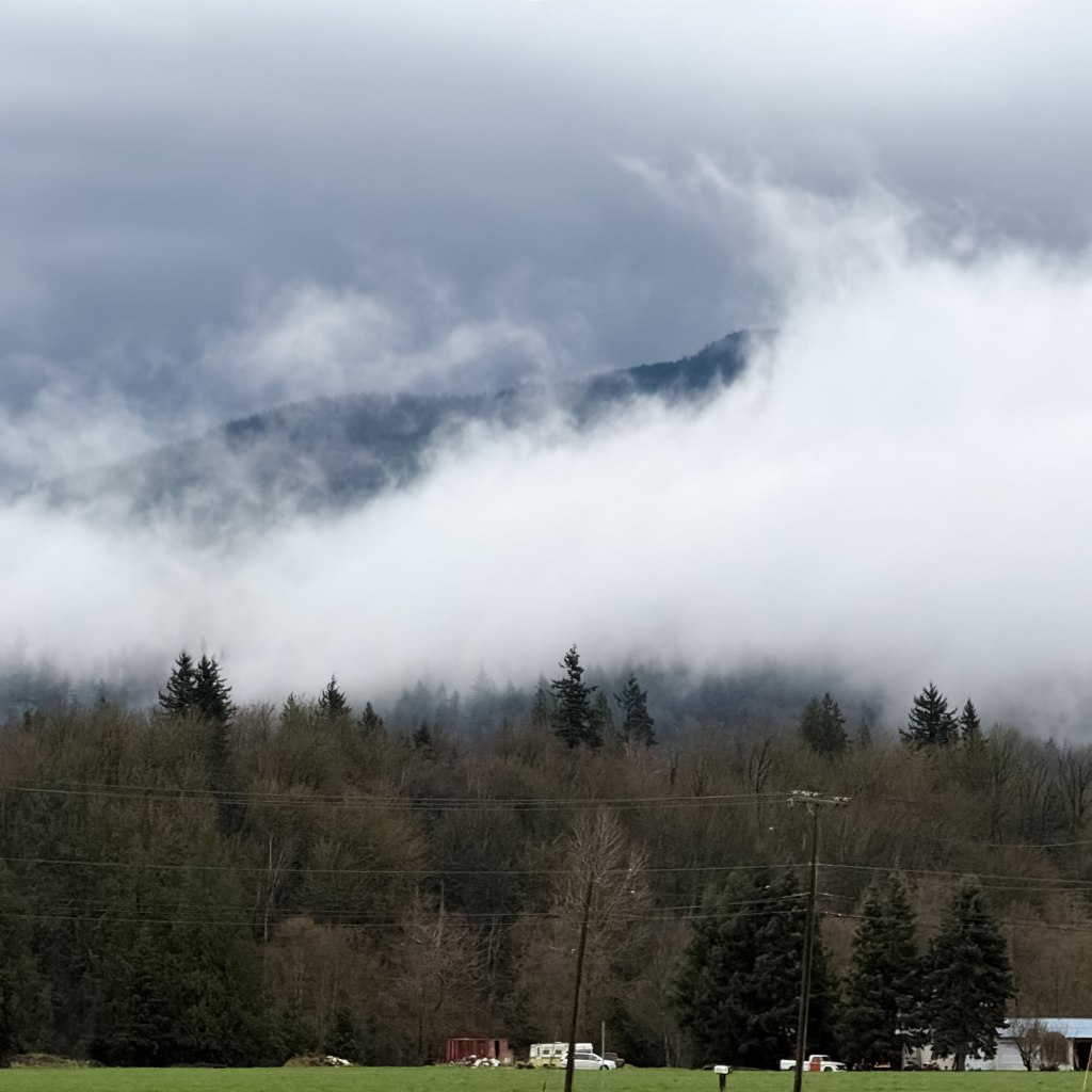 Low Hanging Clouds