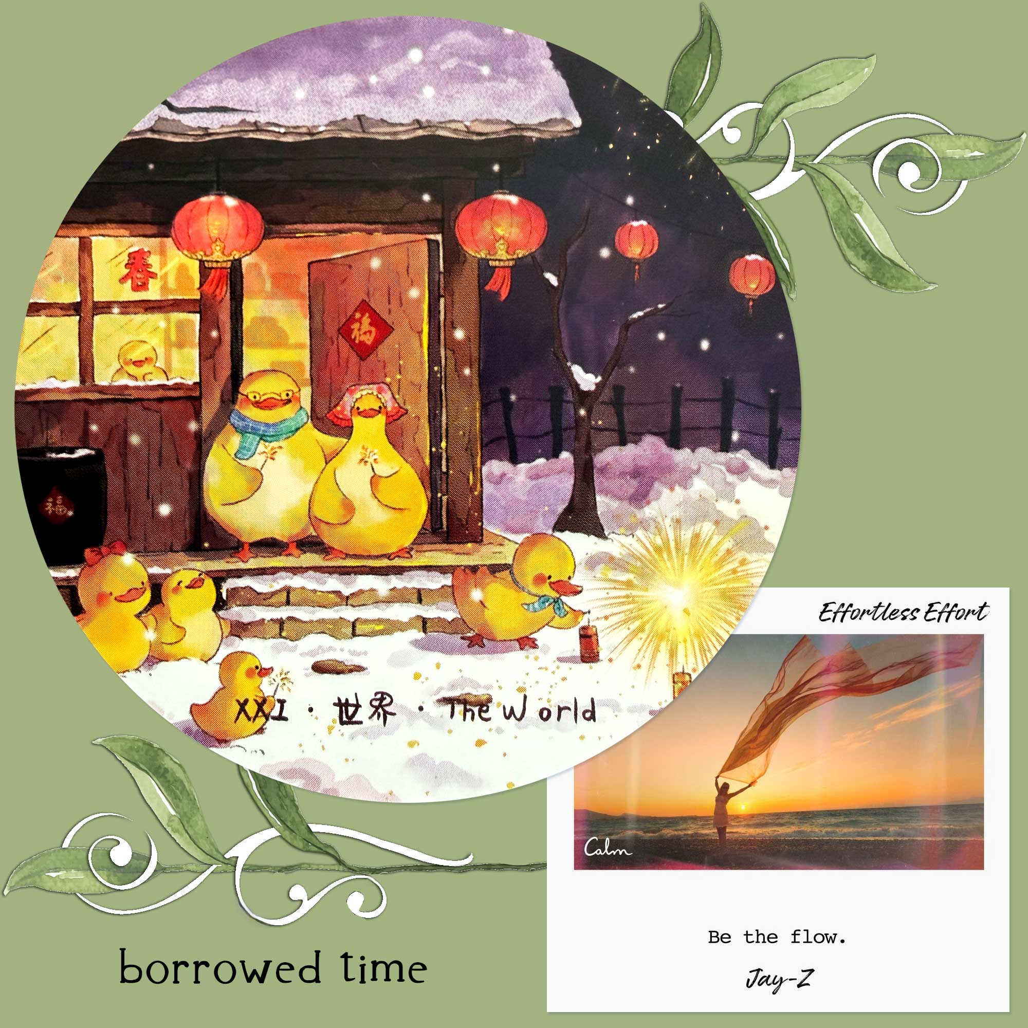 Cleo Duck Tarot - The World card