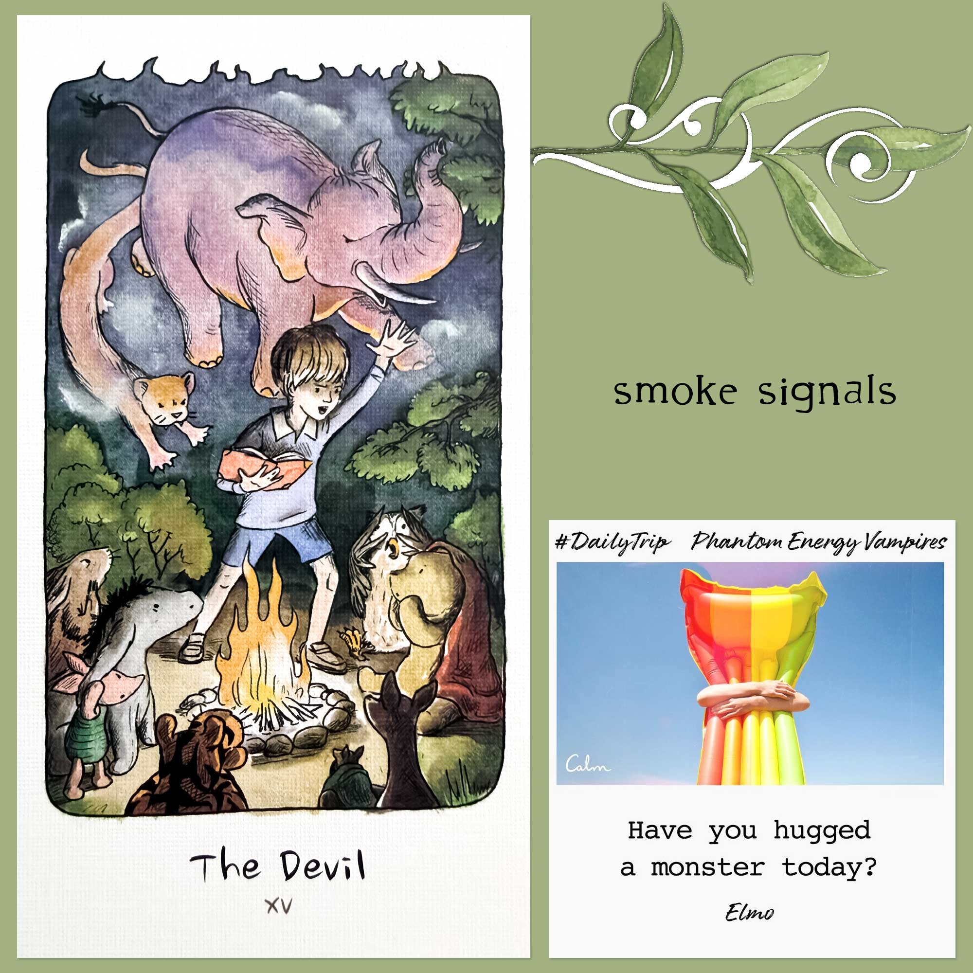 Hundred-Acre Arcana - The Devil card