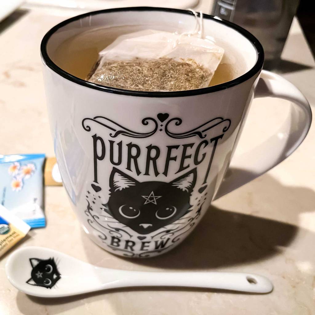 Perfect Brew Cup of Chamomile Tea