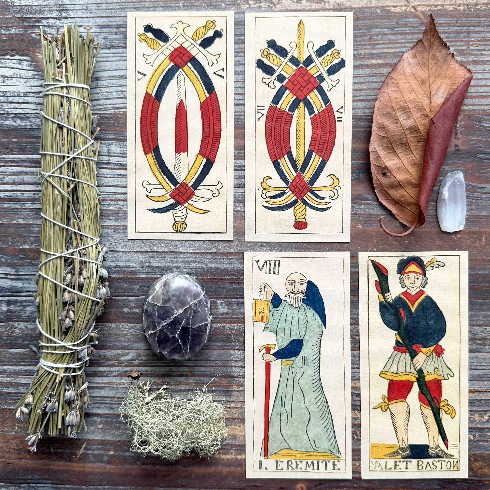 Tarot Reading with the Tarot Schober Marseille Tarot