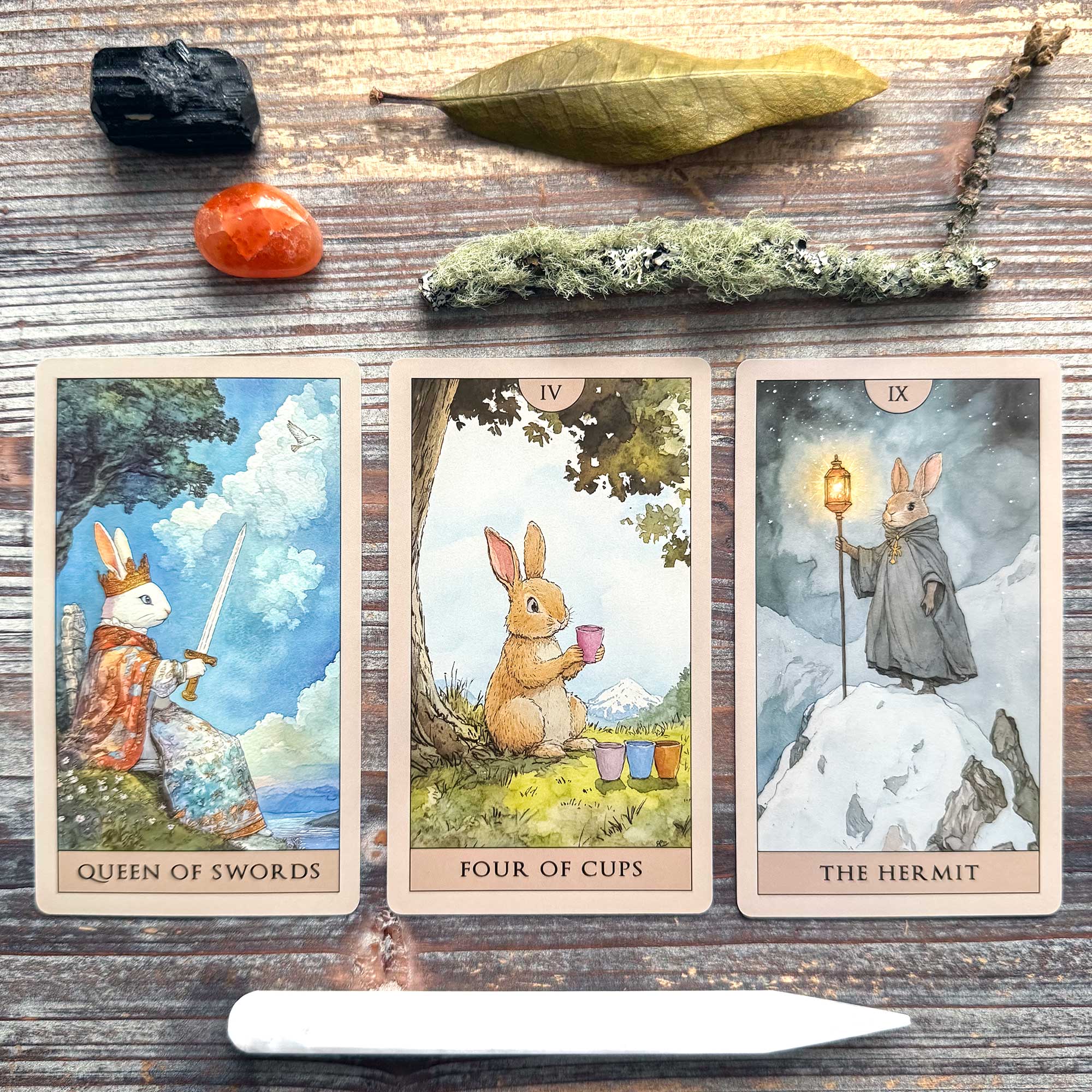 Tarot Reading with the Rabbit Tarot