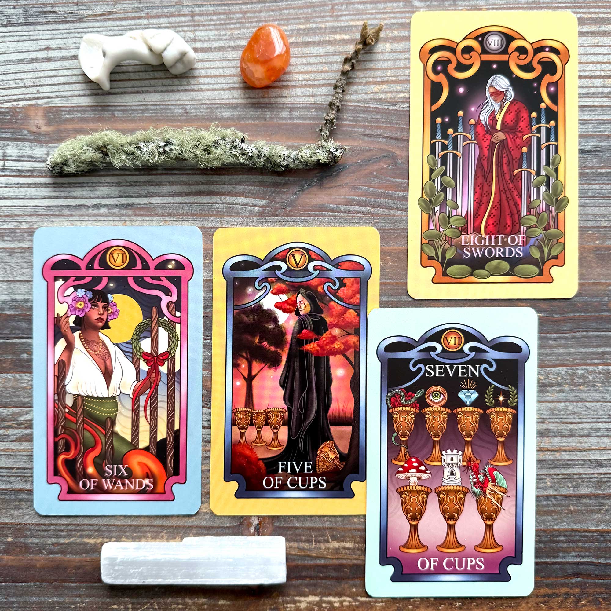 Tarot Reading with the Snag Tarot
