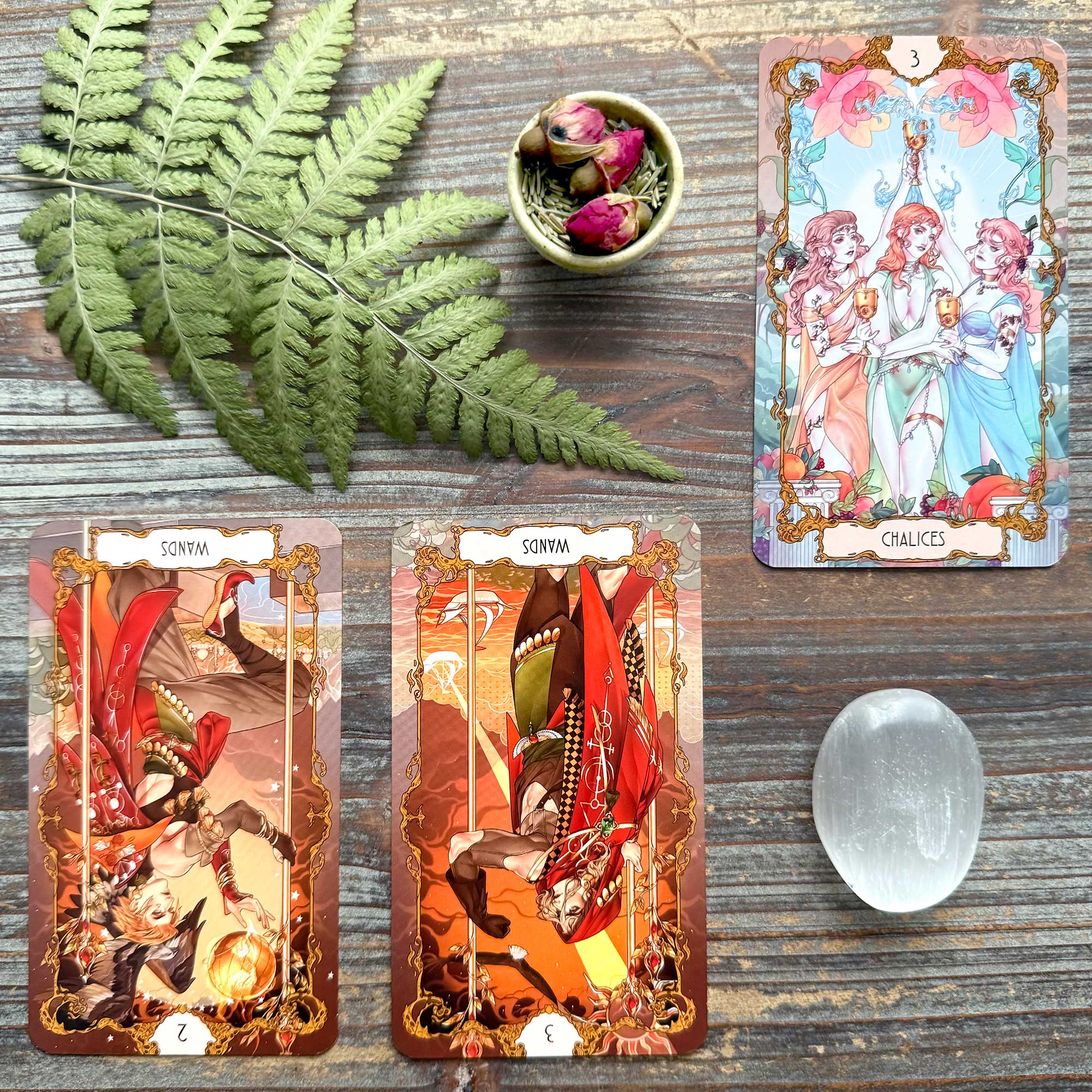 Tarot Reading with the Anima Tarot