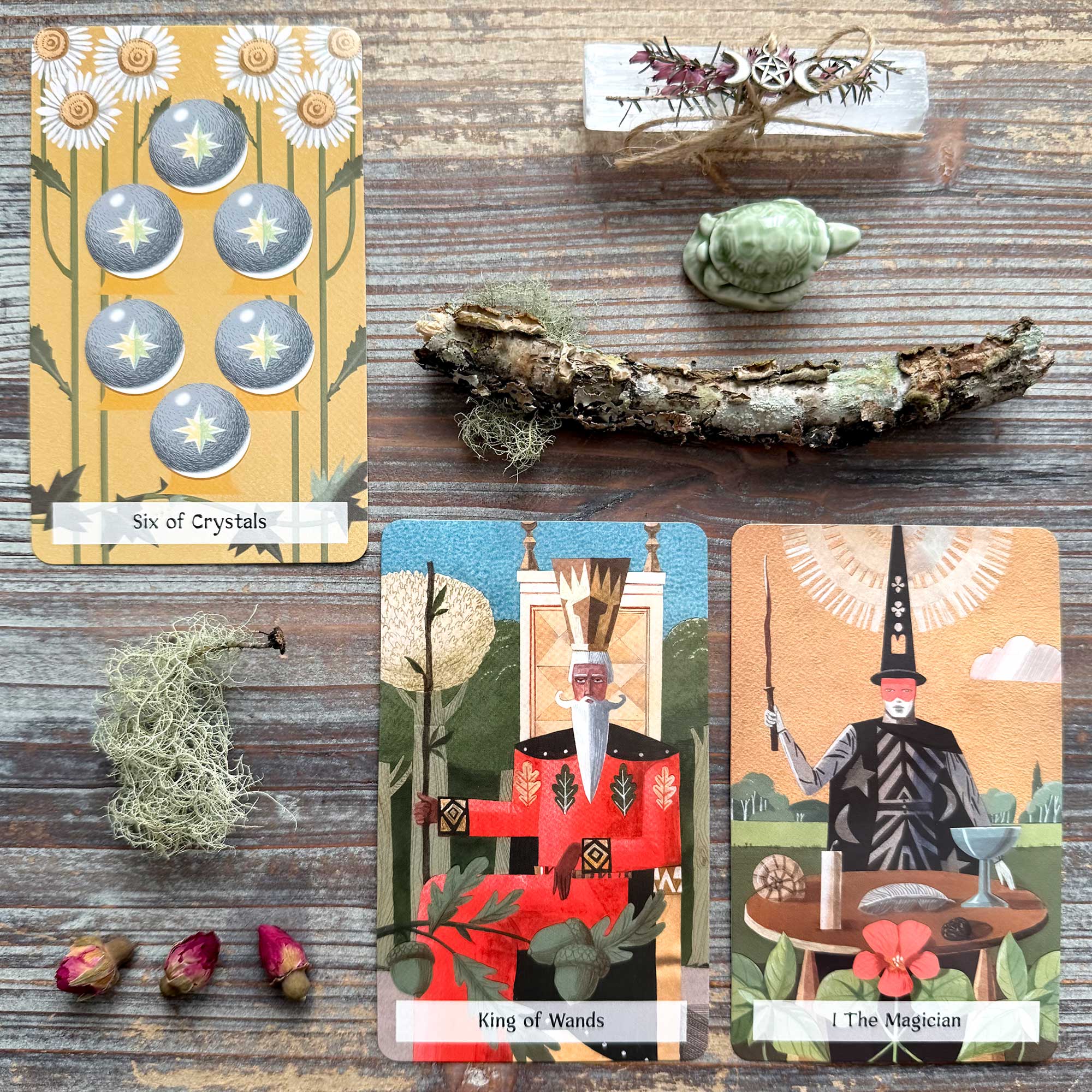 Tarot Reading with The Green Witchery Tarot