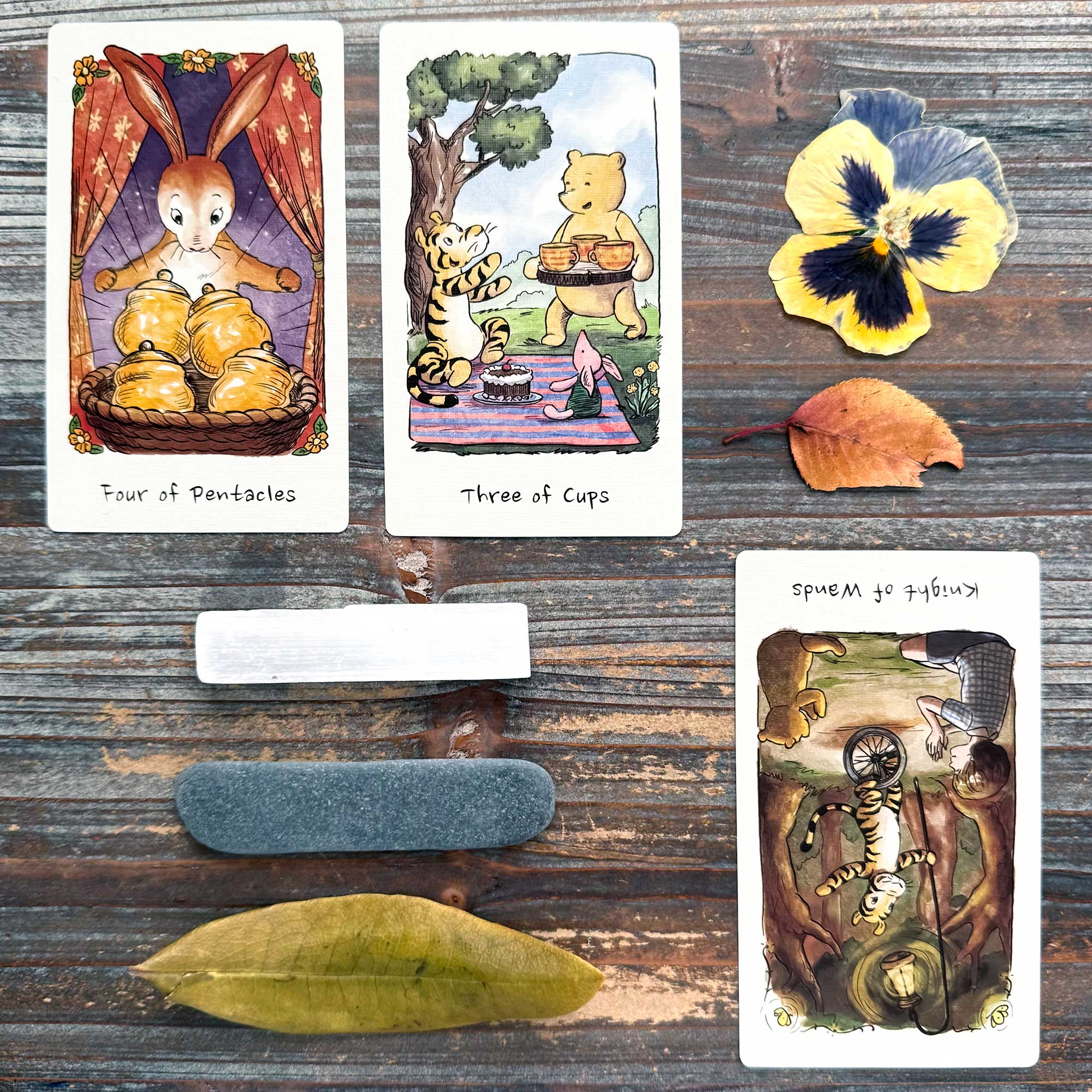 Tarot Reading with the Hundred-Acre Arcana