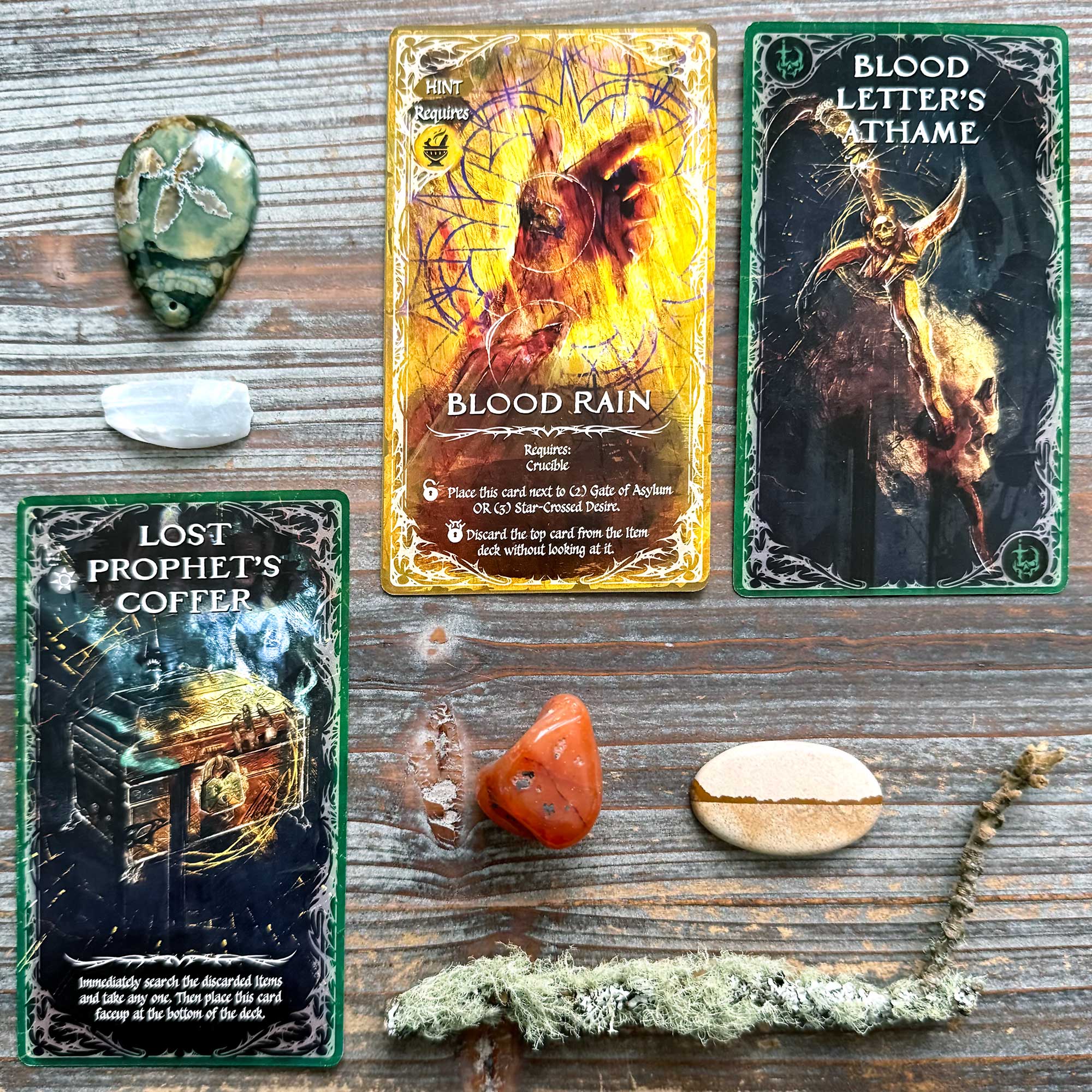 Oracle Reading using the Betrayal Deck of Lost Souls Game Cards