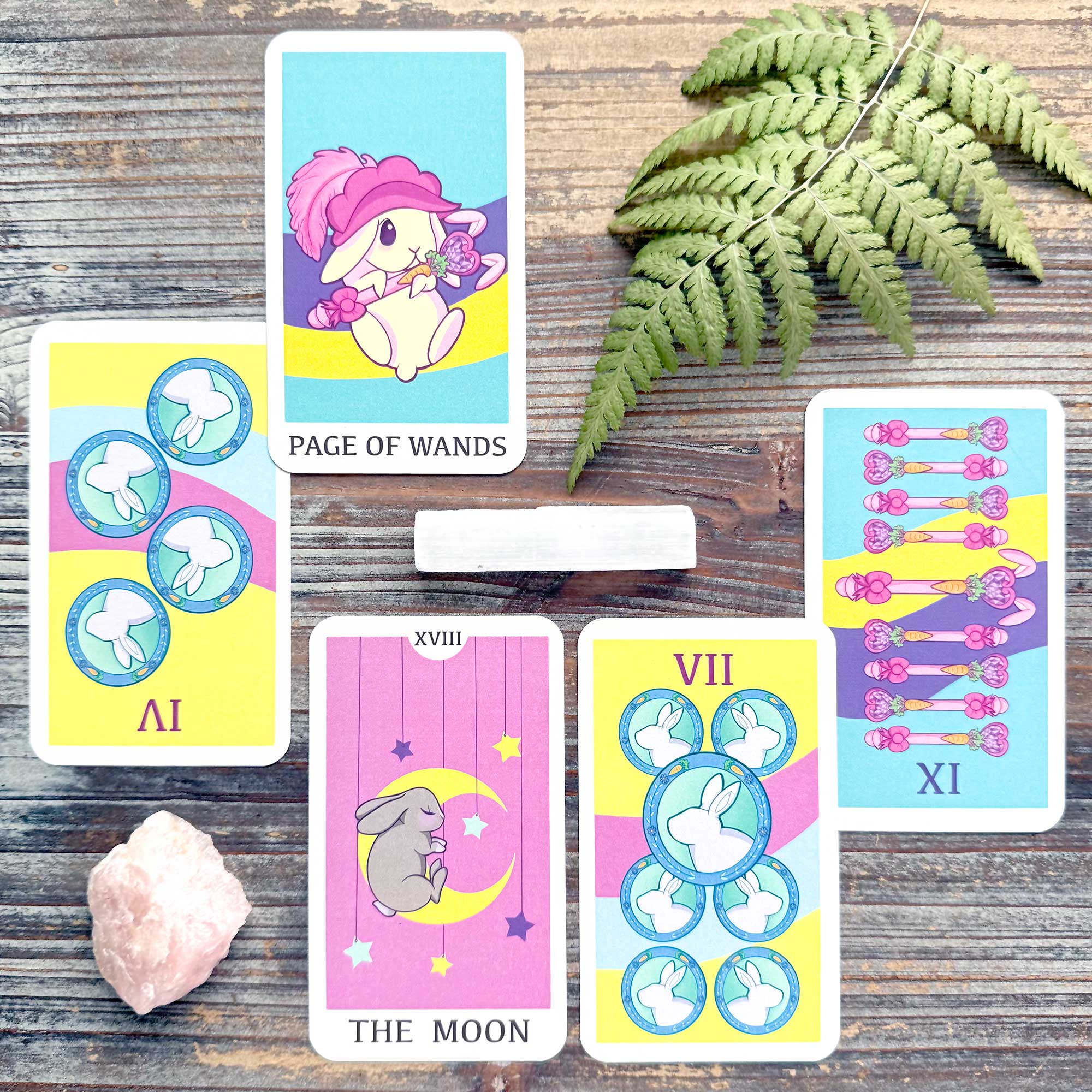 Tarot Reading with The Bunny Tarot