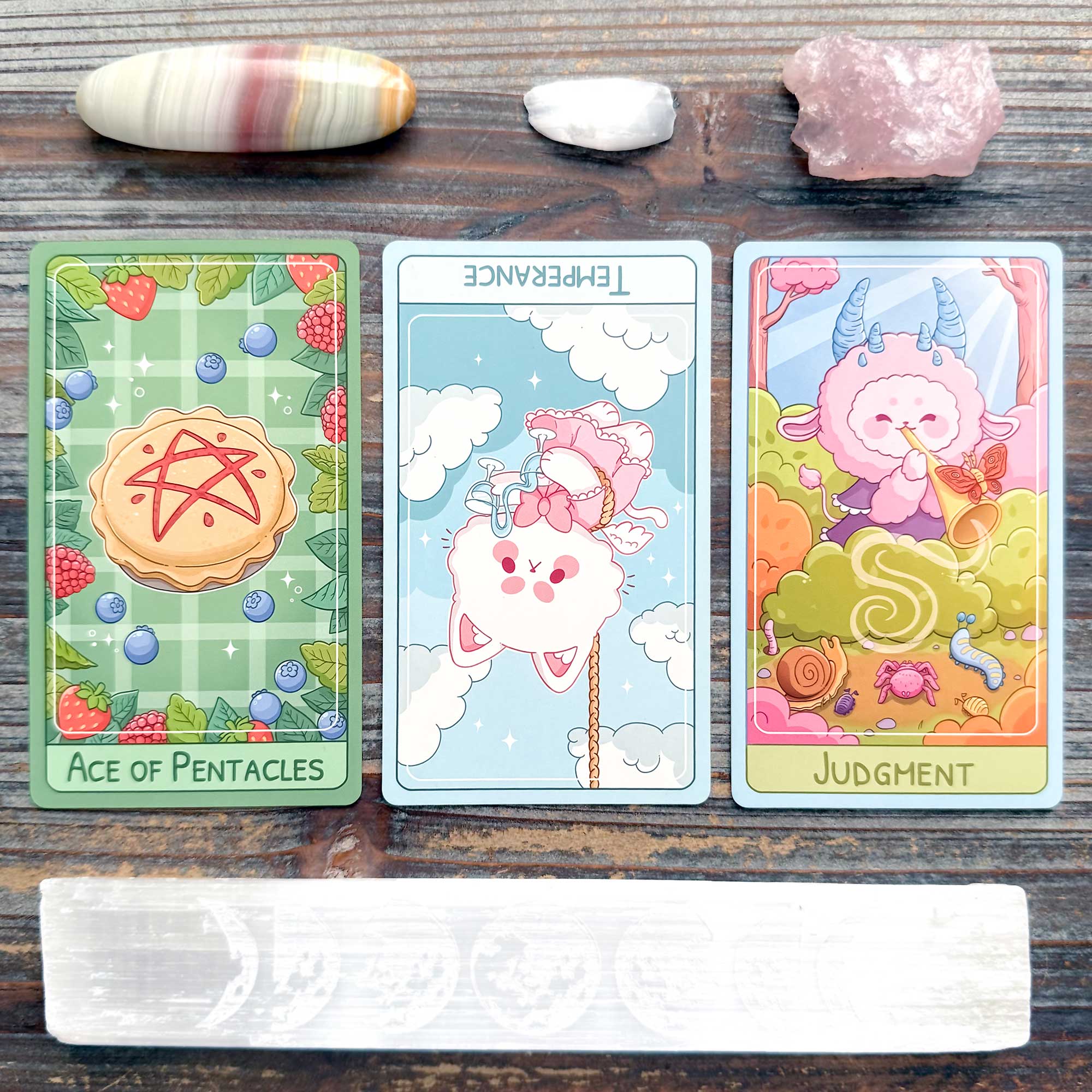 Tarot Reading with the Bumbleberry Hollows Tarot