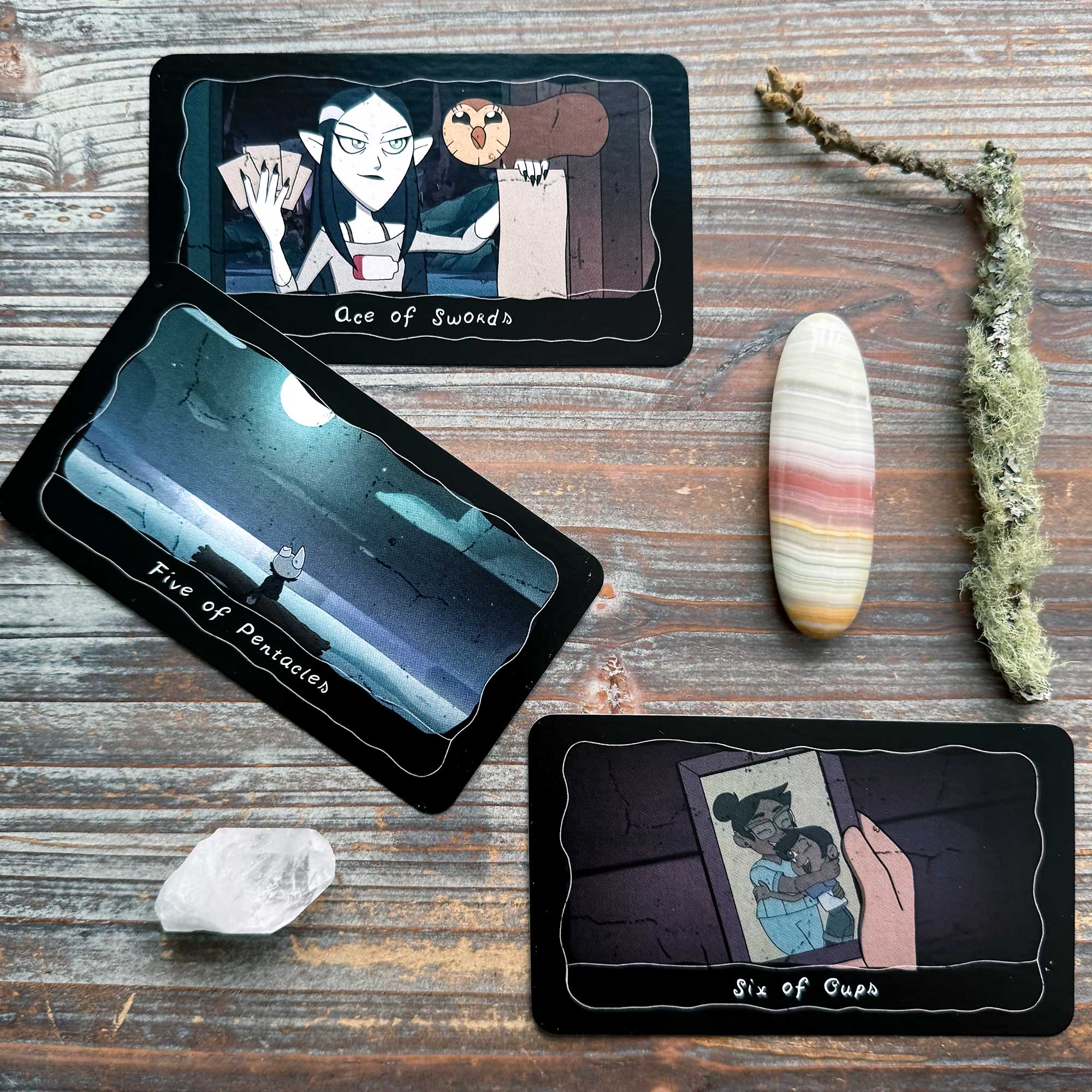Tarot Reading with the Owl House Tarot