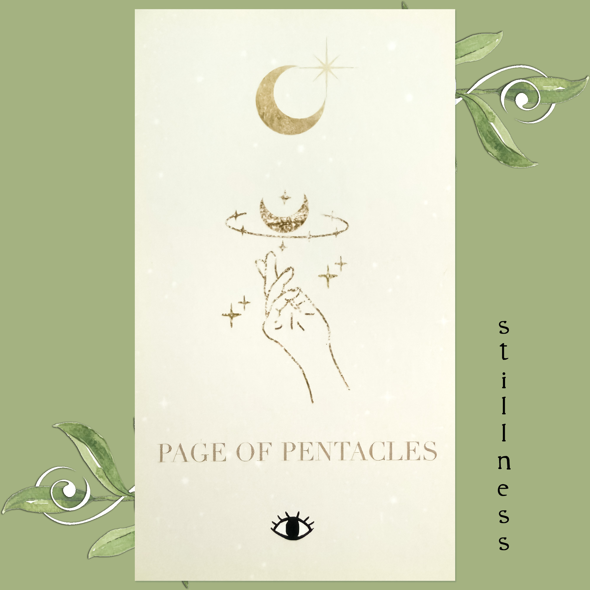 Moondust Tarot - Page of Pentacles