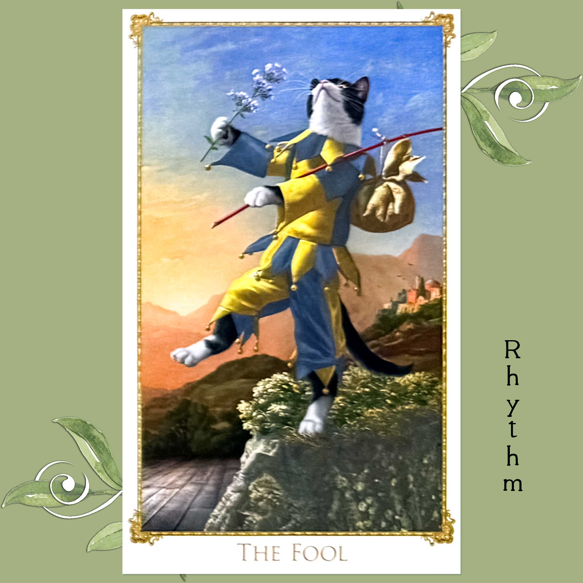 The Bohemian Cats Theatre Tarot - The Fool