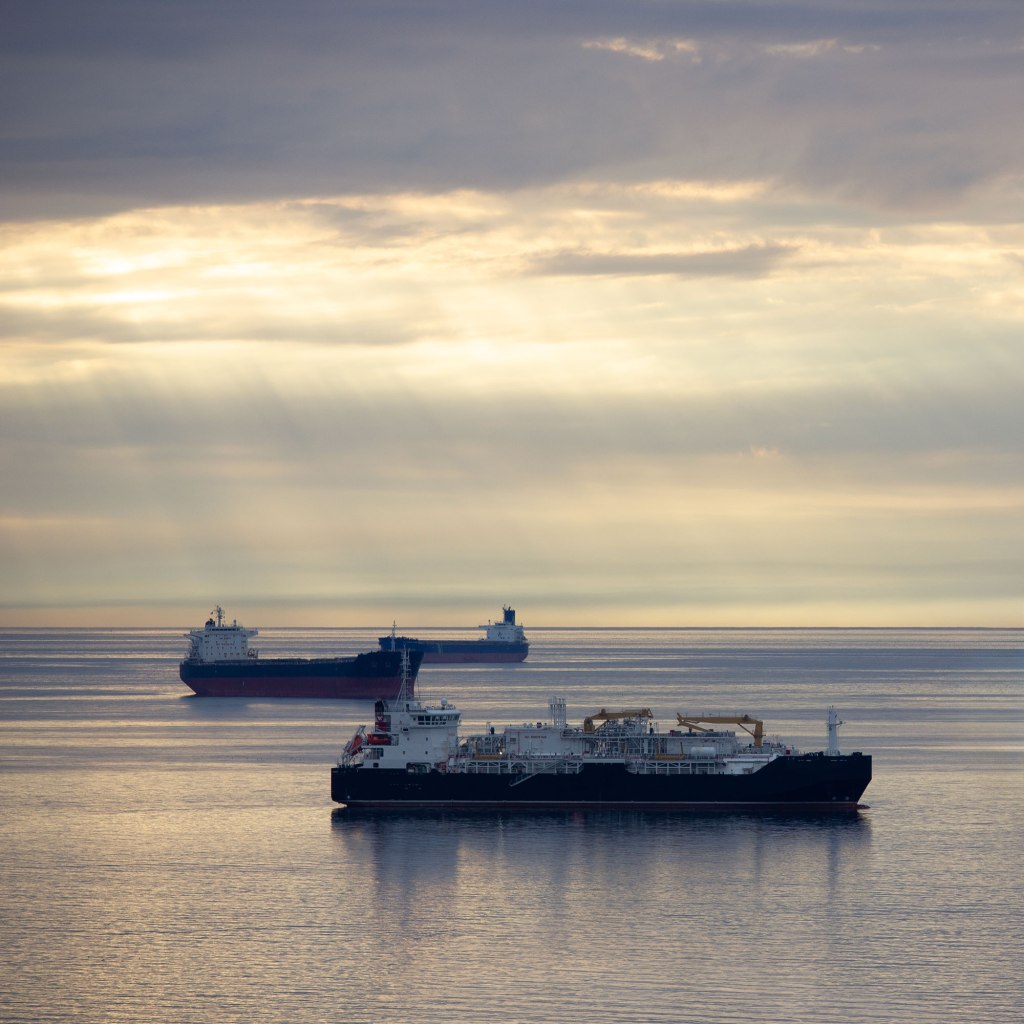 Elliot Bay Ships, BC