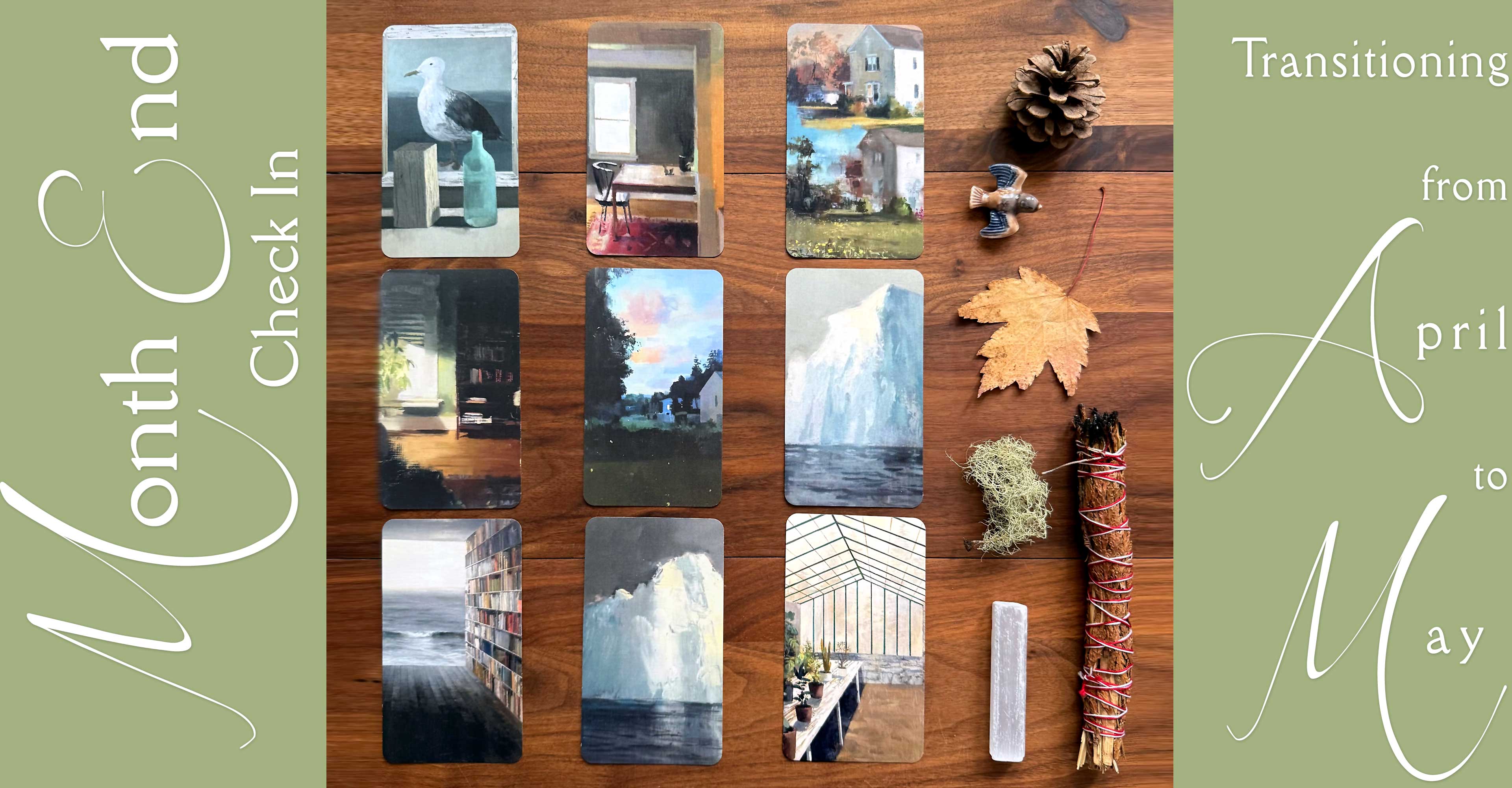 Month End Oracle Reading with the Jeremy Miranda Deck