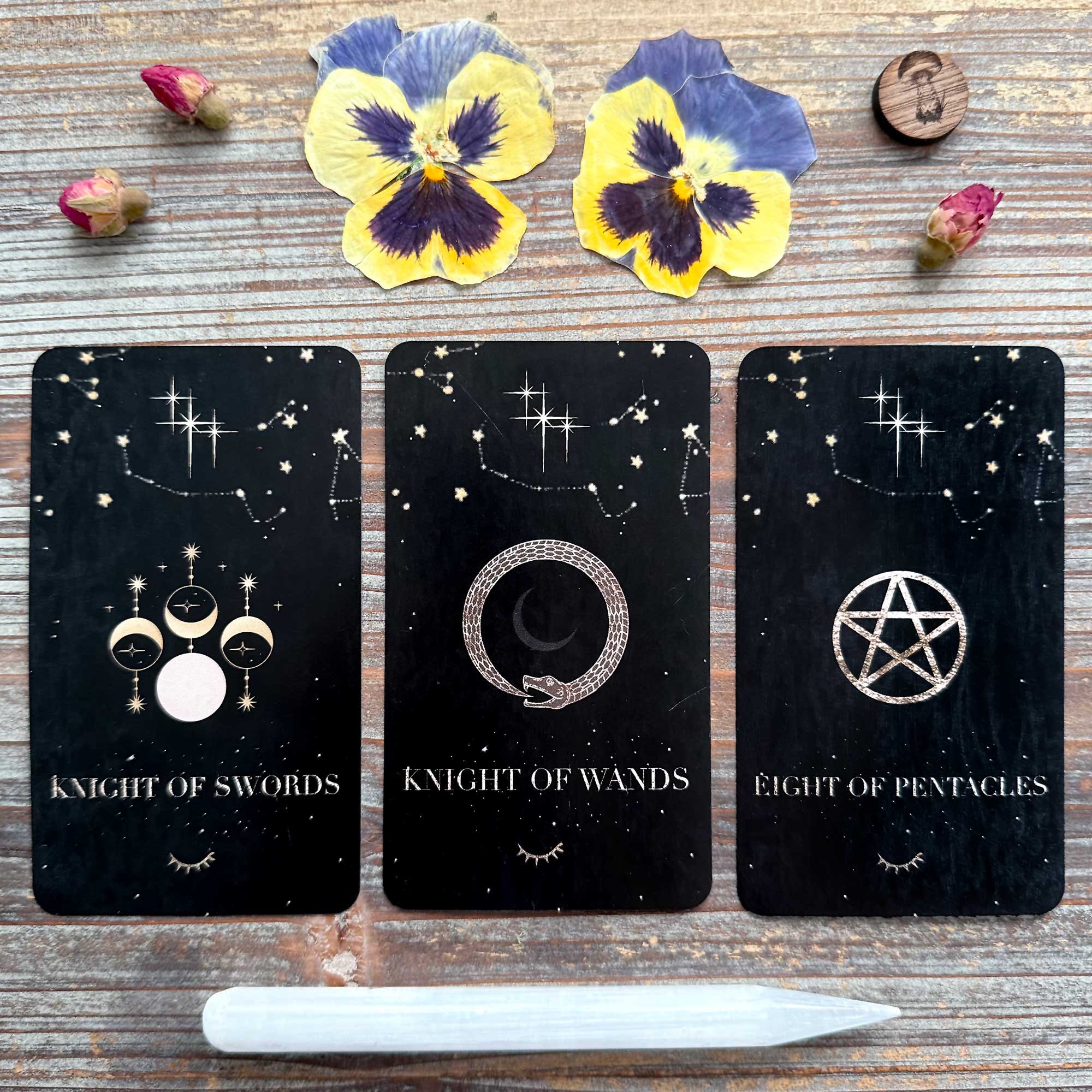 Tarot Reading with the Moondust Tarot