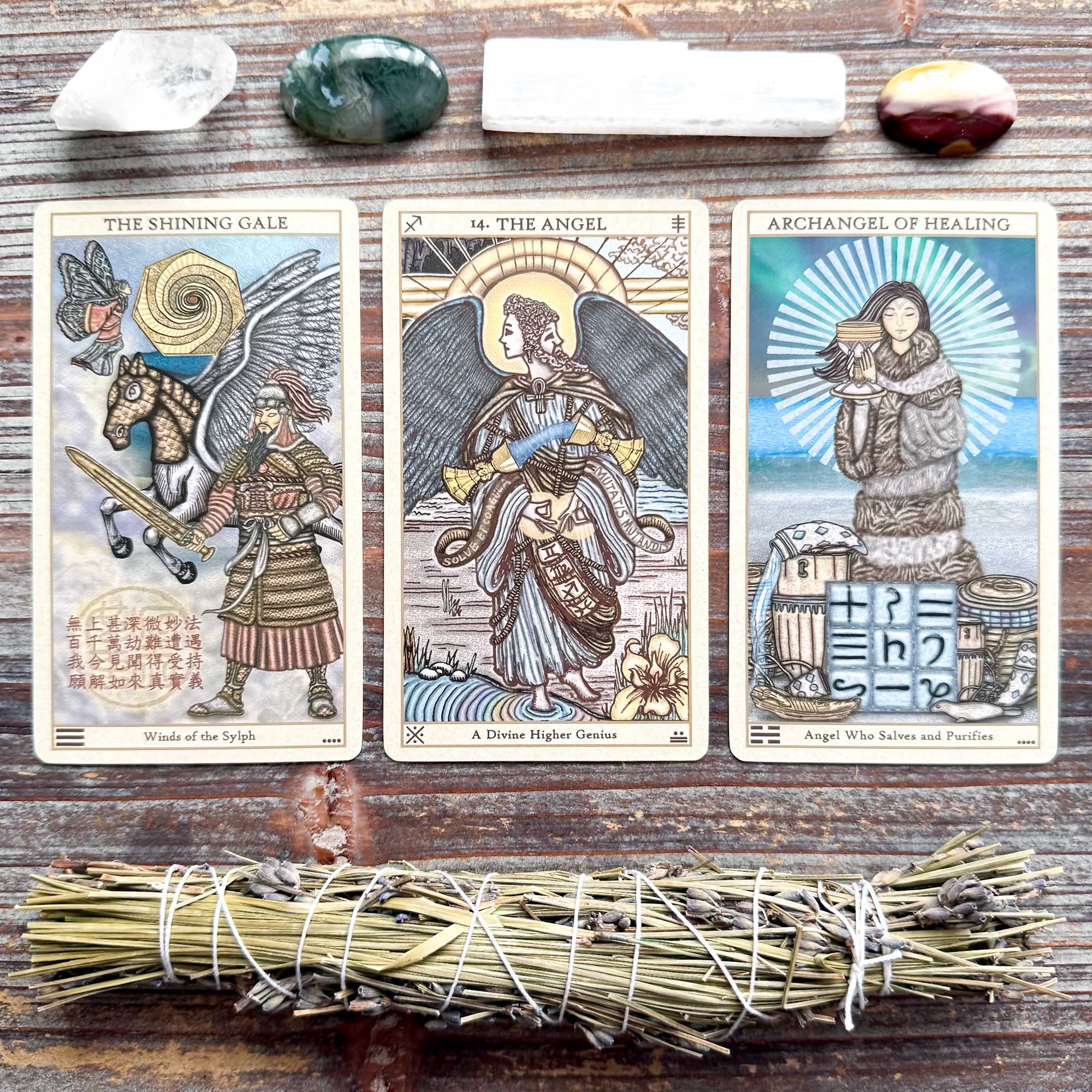 Tarot Reading with the Spirit Keeper's Tarot Revelation Edition