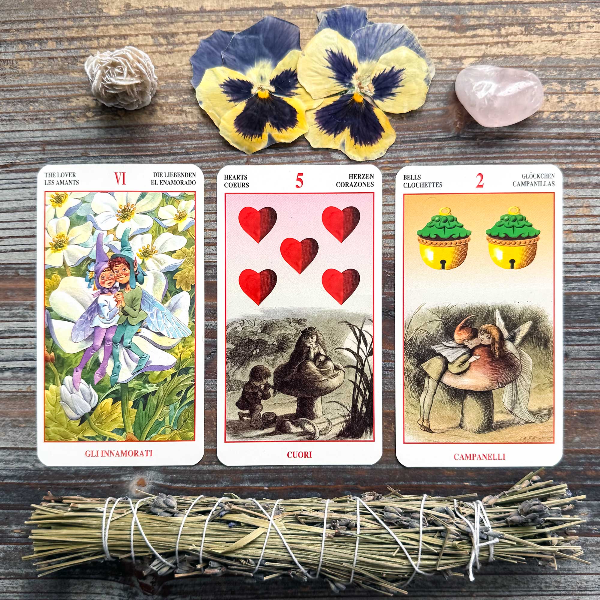 Tarot Reading with The Fairy Tarots