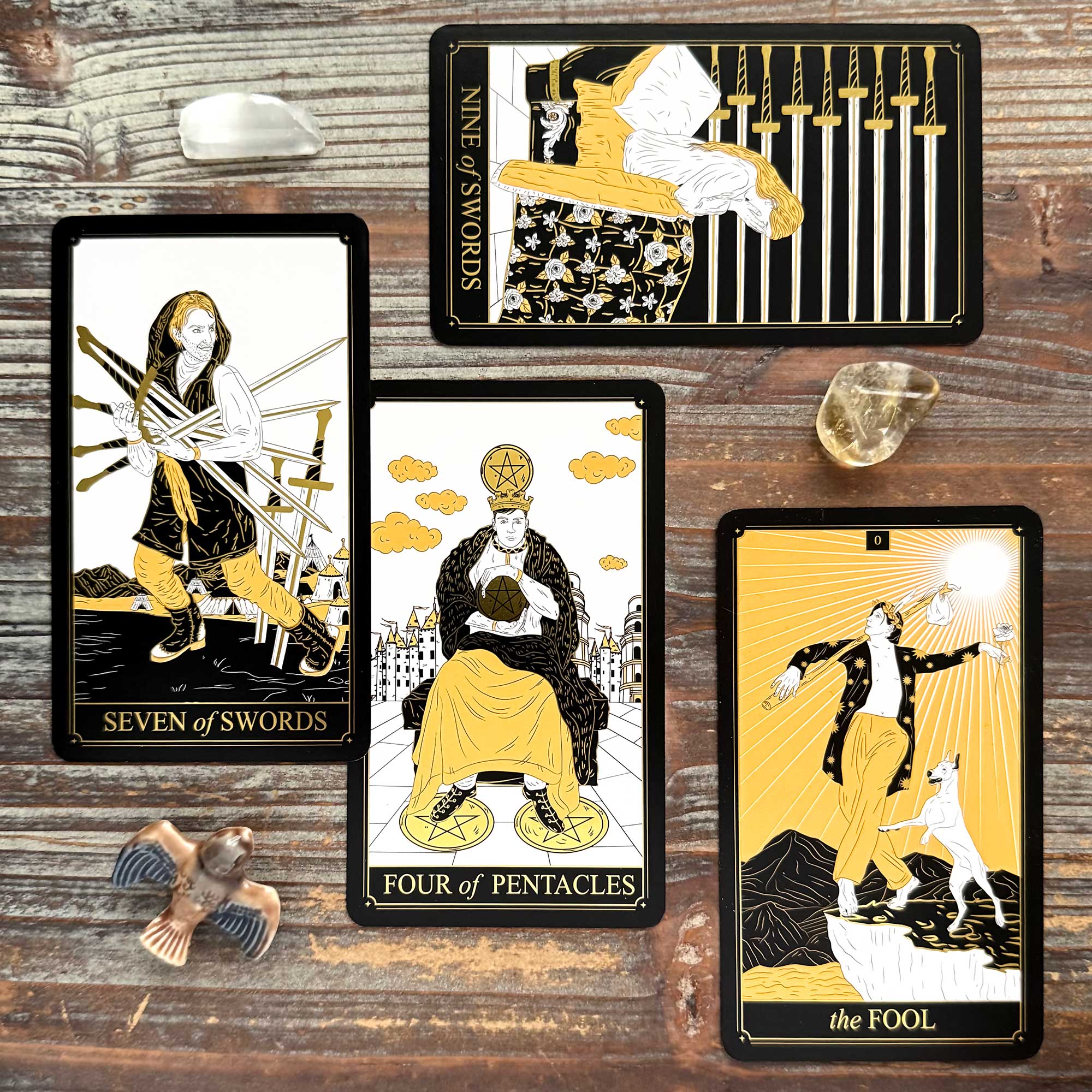 Tarot Reading with the Wyspell Tarot
