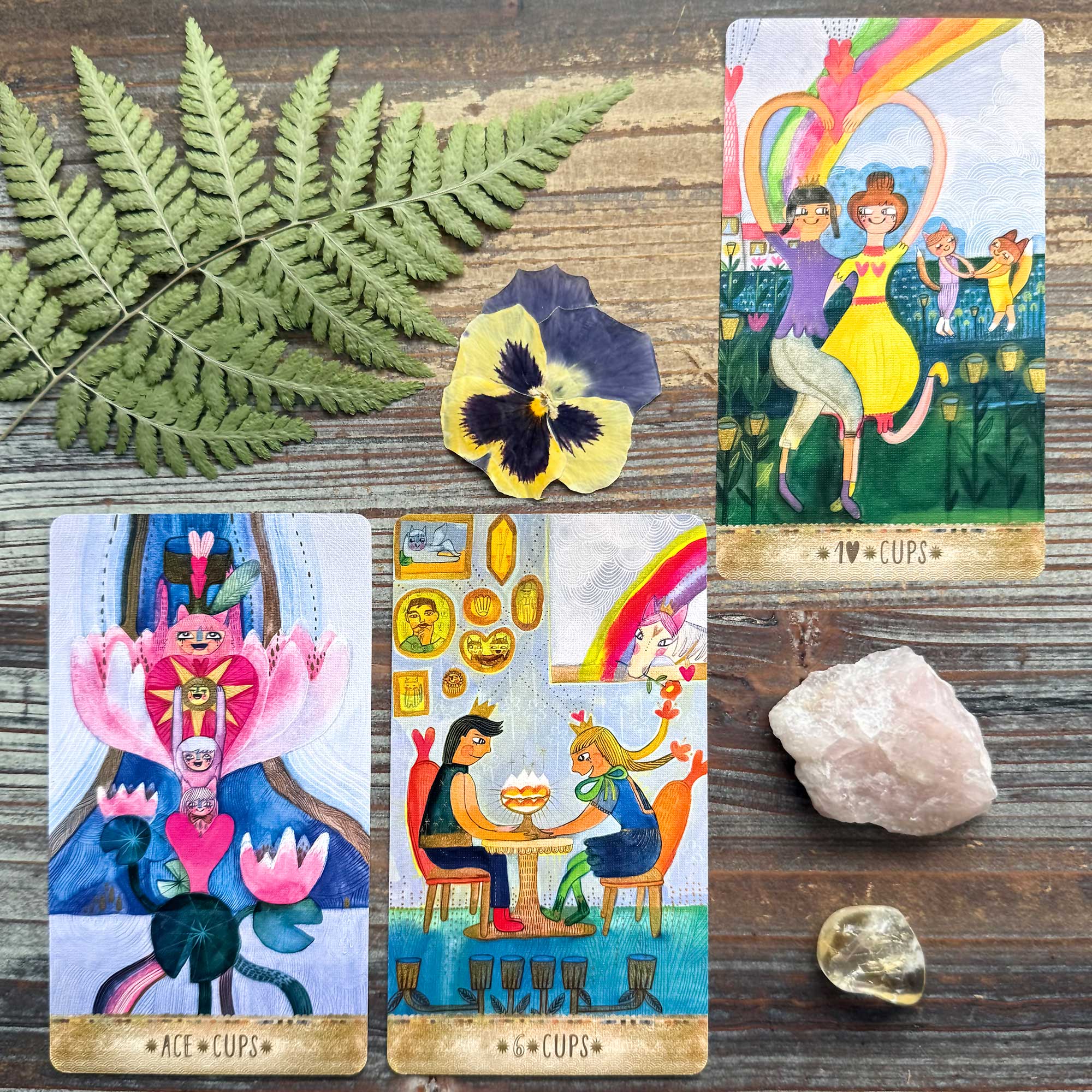 Tarot Reading with the Playful Hearts Tarot