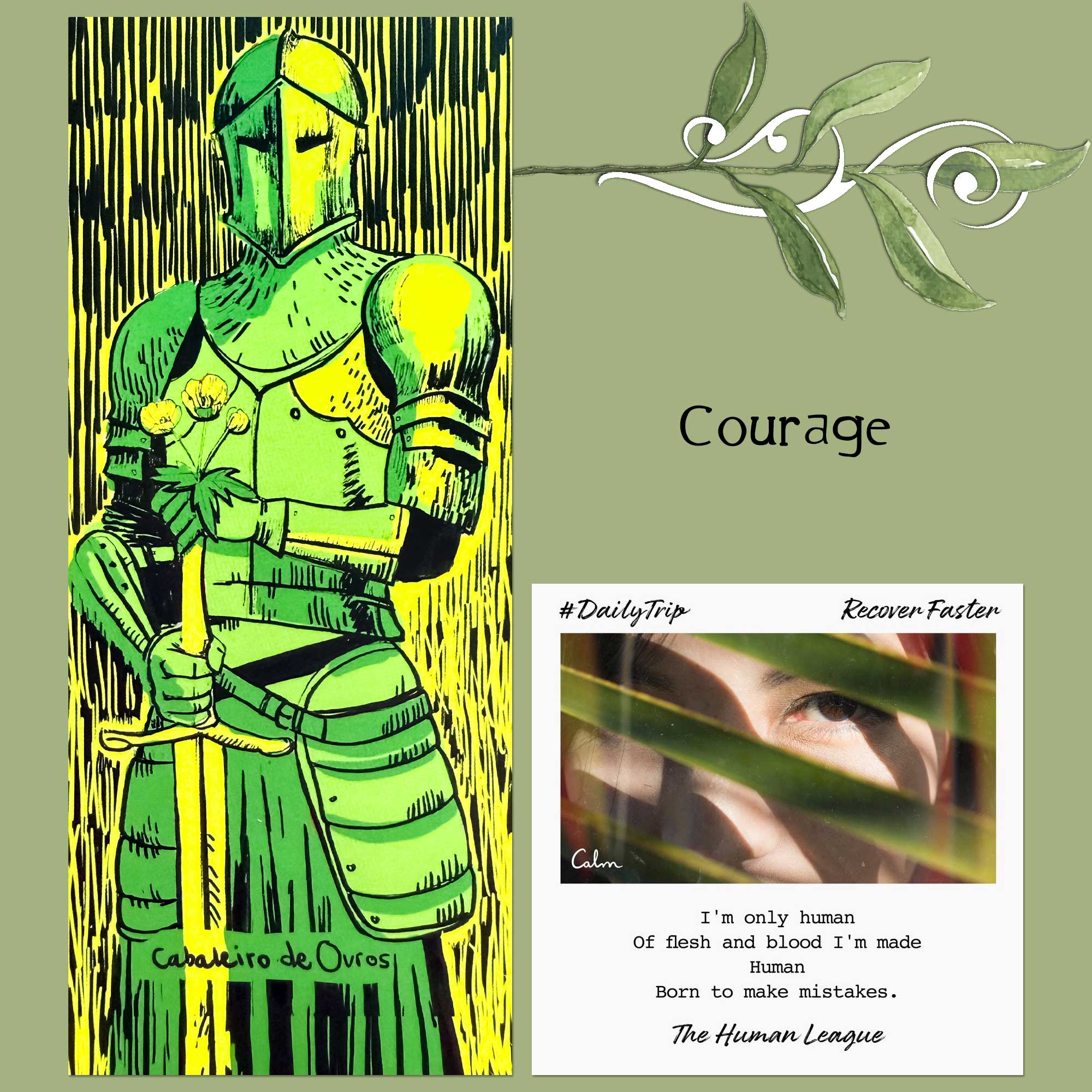 Jonasa Jaus Tarot 9th Edition - Knight of Pentacles