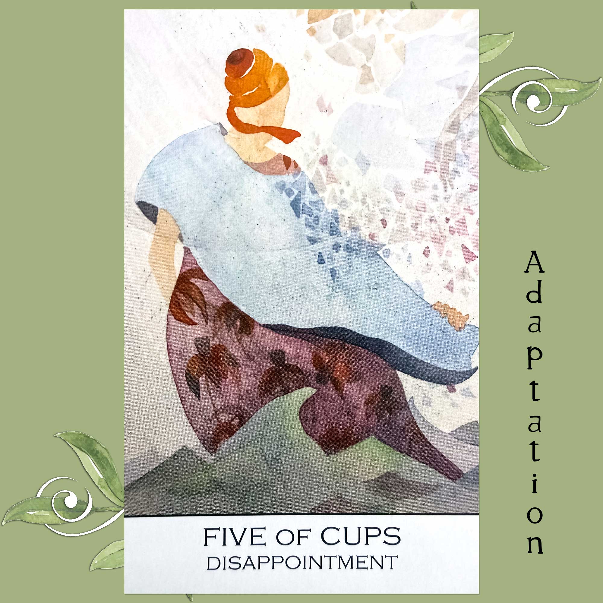 Zillich Tarot - Five of Cups