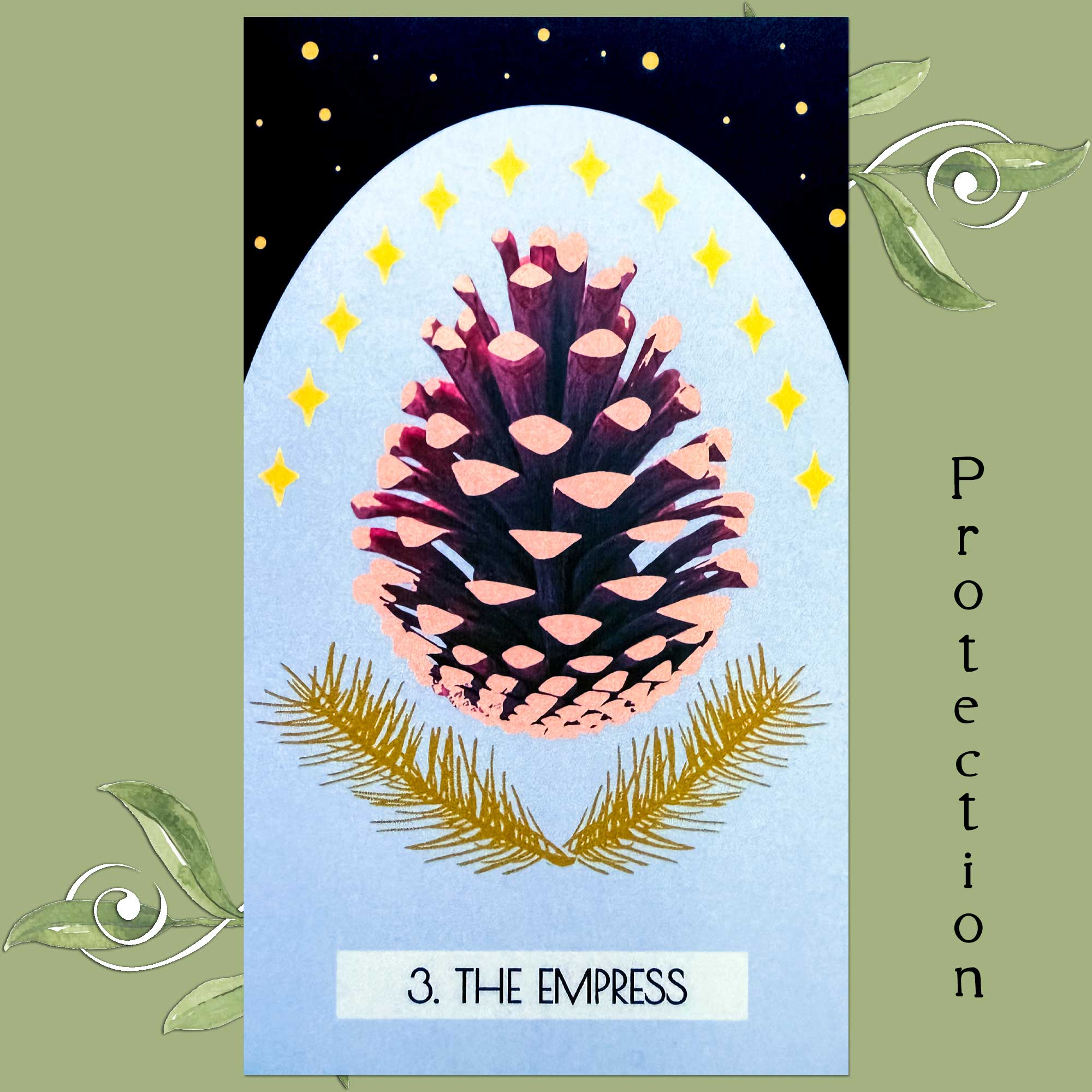 The Veleda Woods Tarot - The Empress