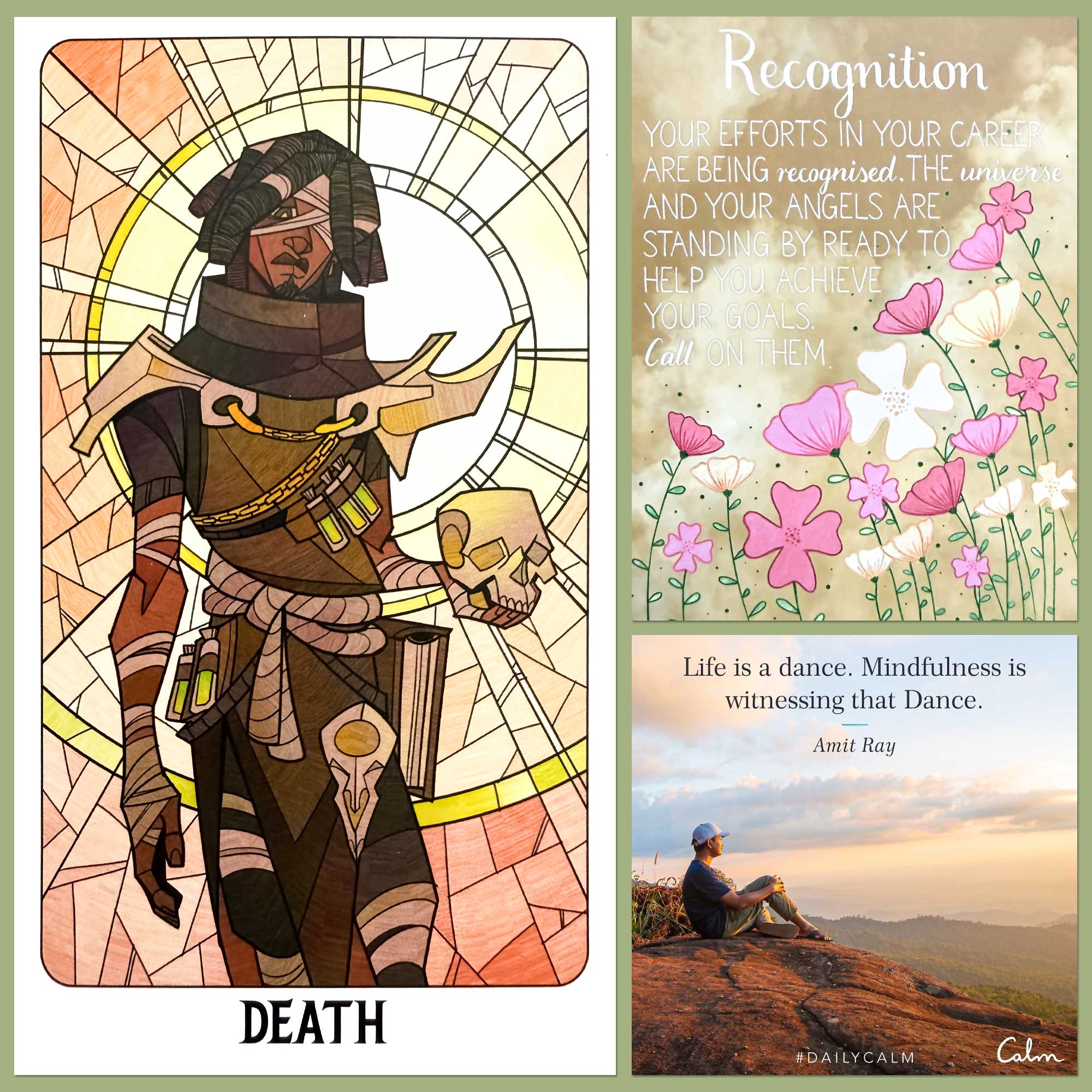 Tiny Tina's Wonderlands Treasure Trove Tarot - Death