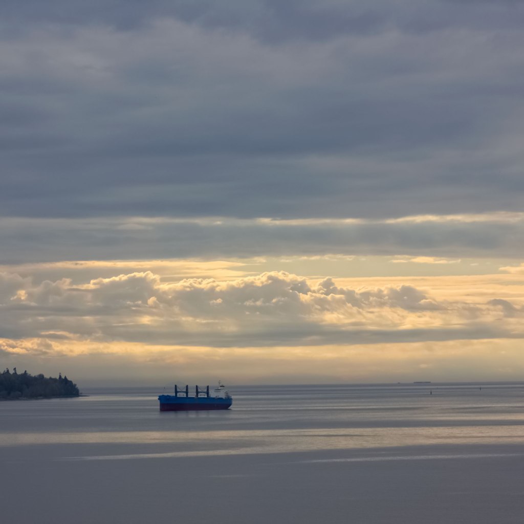 Elliot Bay Sunset, BC