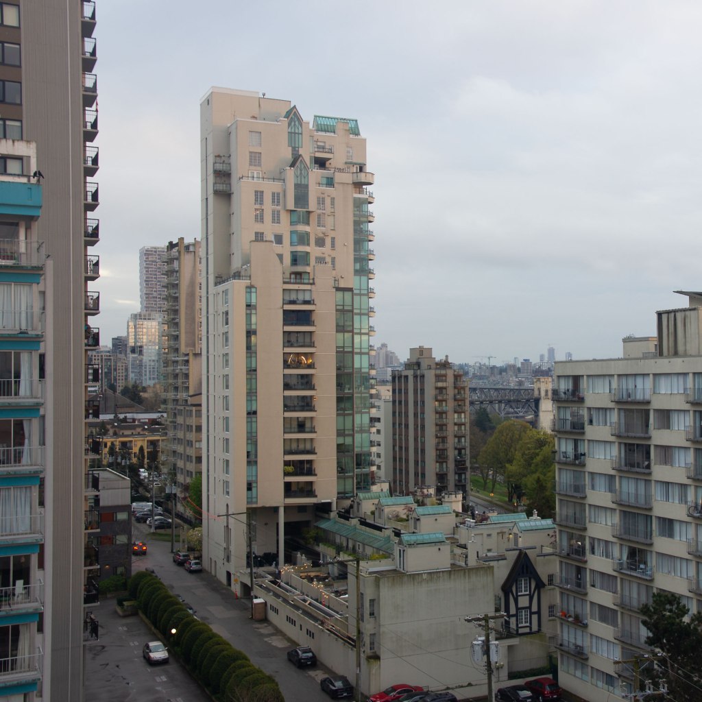 Vancouver BC City View