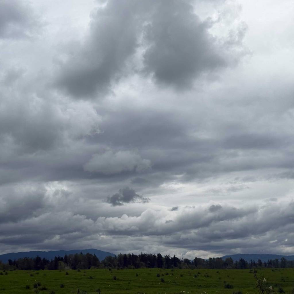 Rain Clouds rolling in